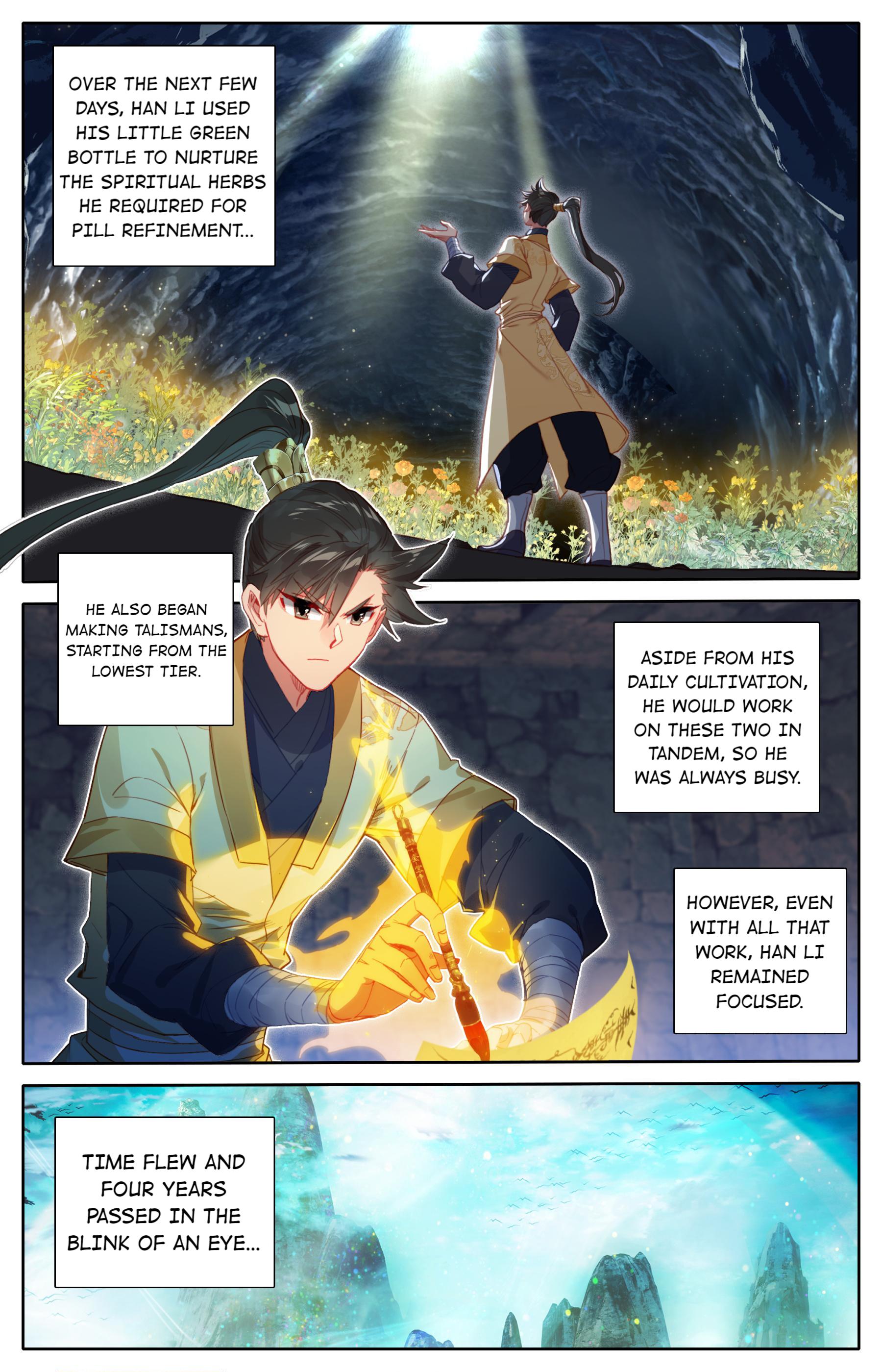 I Will Become An Immortal Chapter 119 - page 13