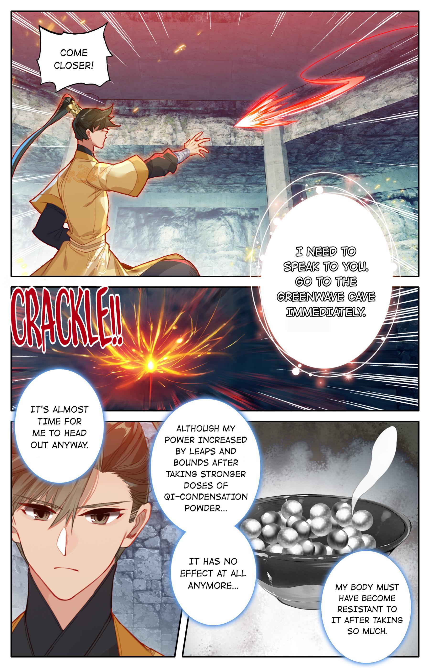 I Will Become An Immortal Chapter 119 - page 15