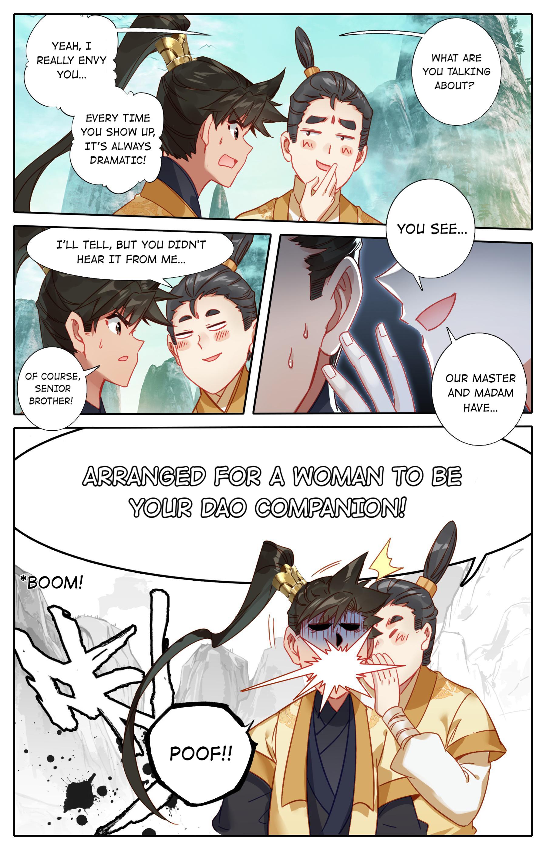 I Will Become An Immortal Chapter 119 - page 17