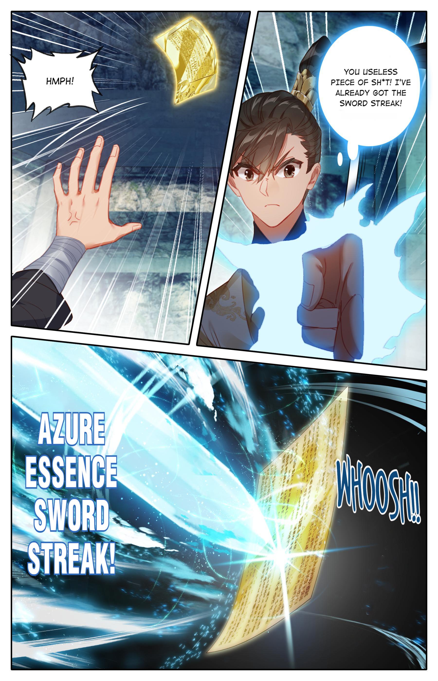 I Will Become An Immortal Chapter 119 - page 4