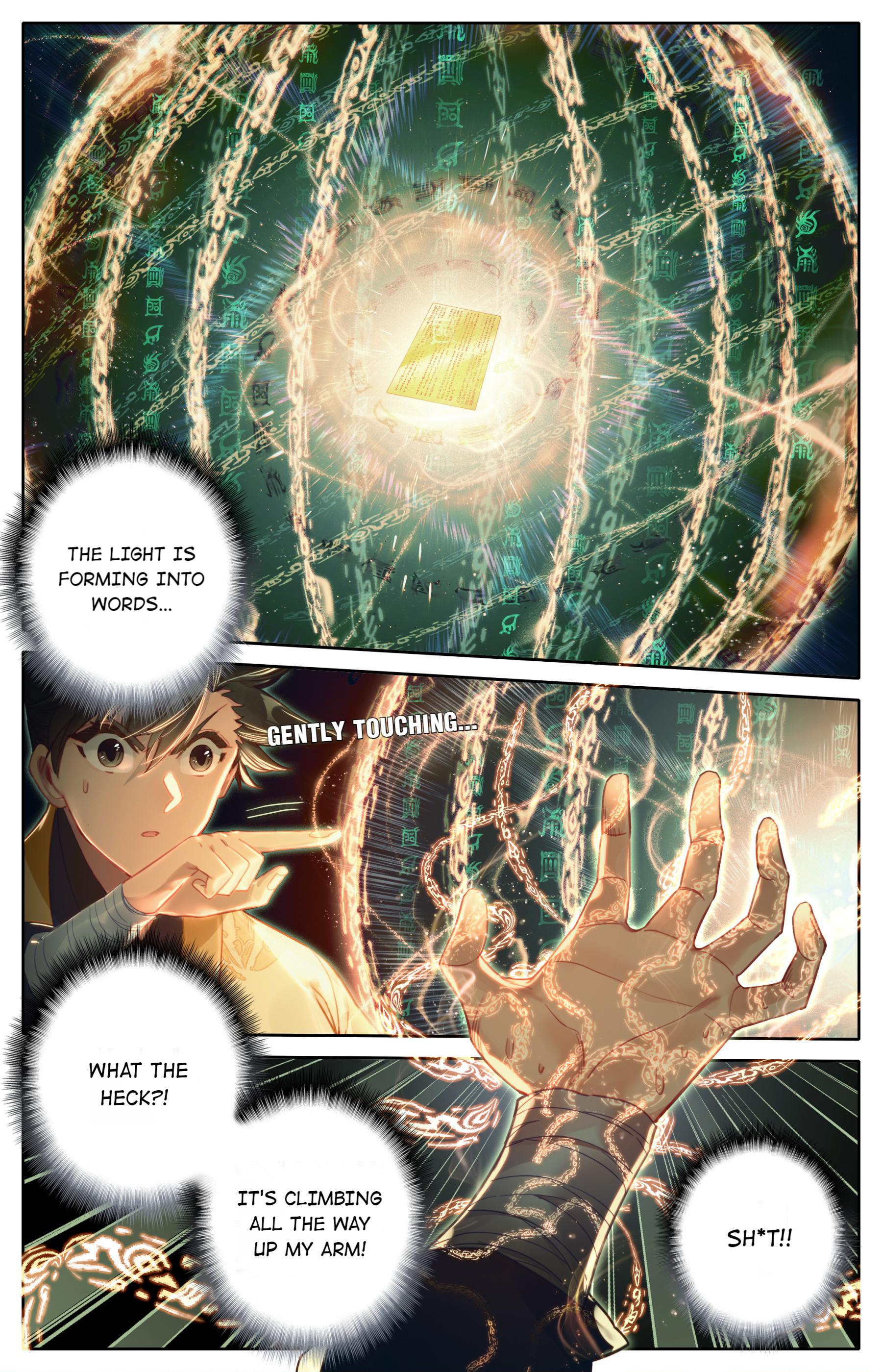 I Will Become An Immortal Chapter 119 - page 7