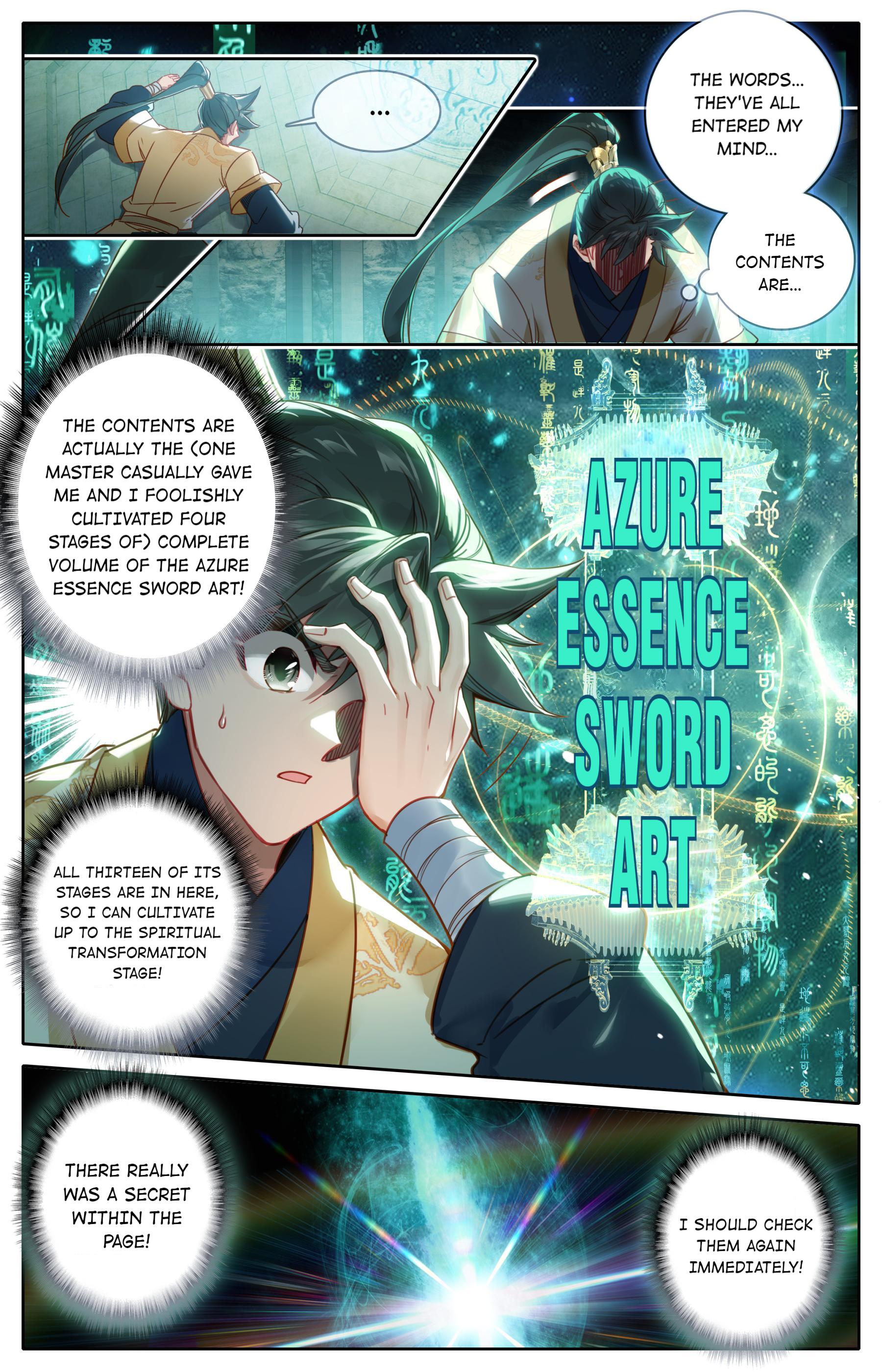 I Will Become An Immortal Chapter 119 - page 9