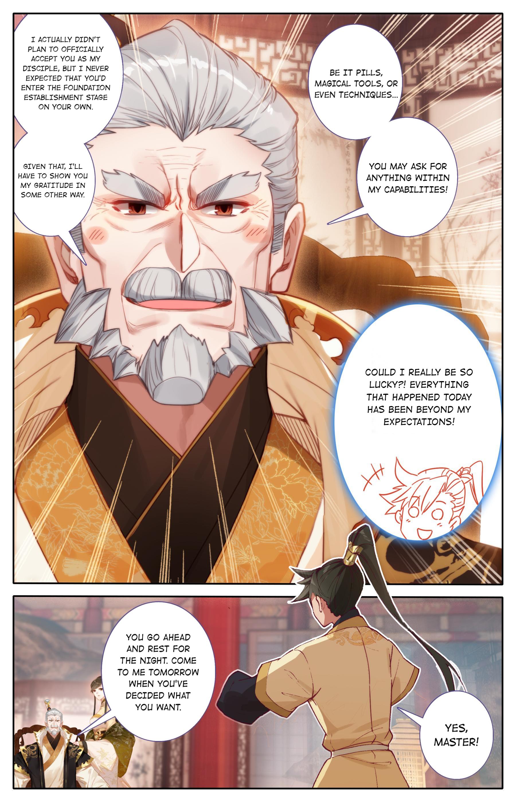 I Will Become An Immortal Chapter 118 - page 10