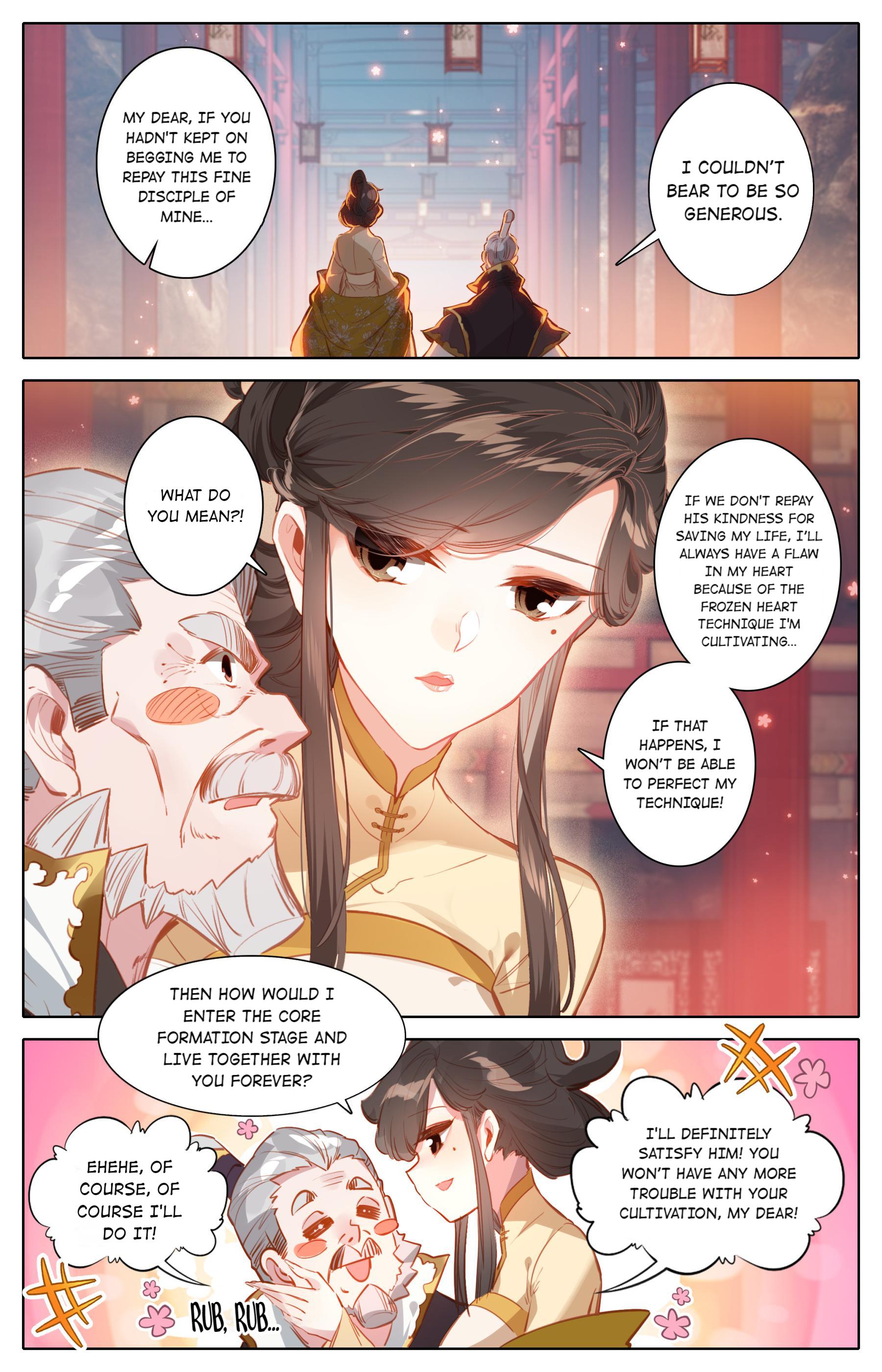 I Will Become An Immortal Chapter 118 - page 11