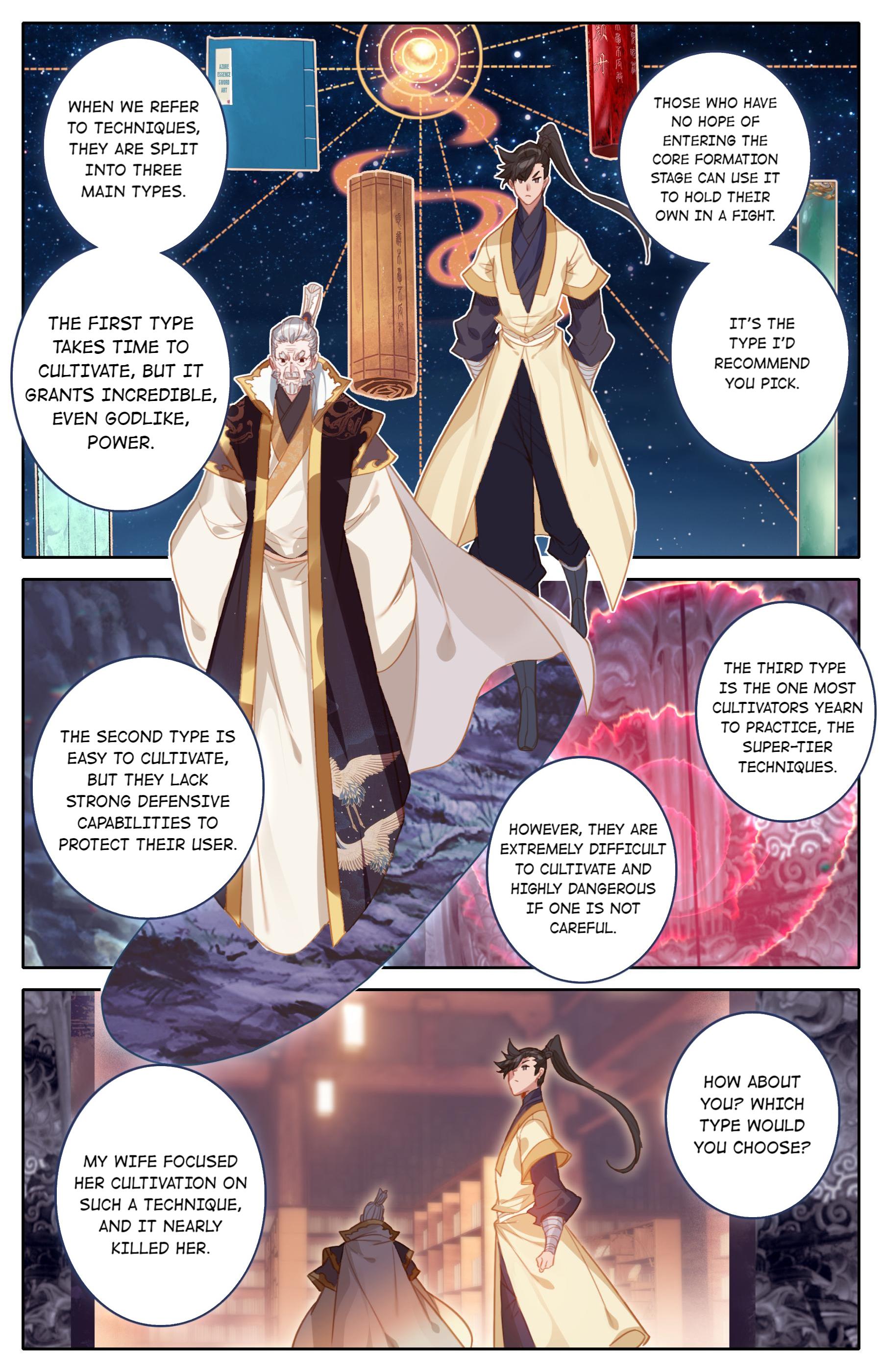 I Will Become An Immortal Chapter 118 - page 14