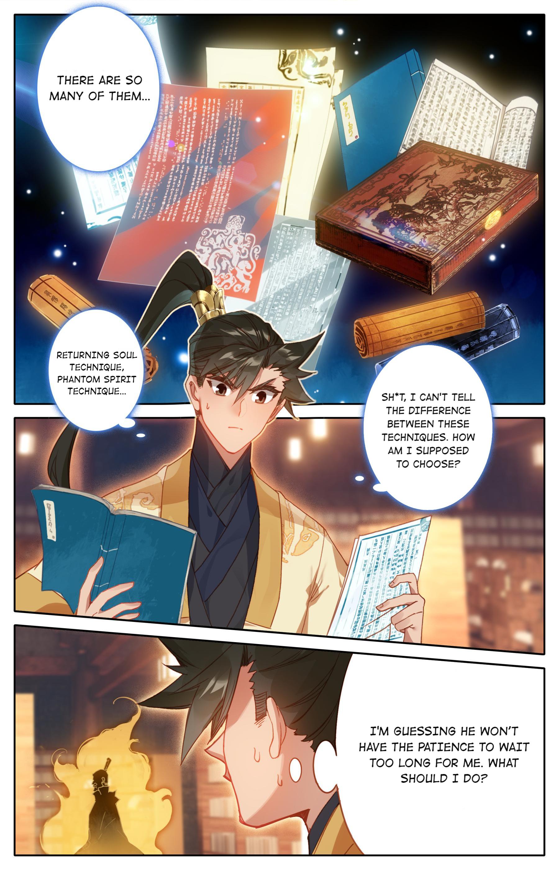 I Will Become An Immortal Chapter 118 - page 16