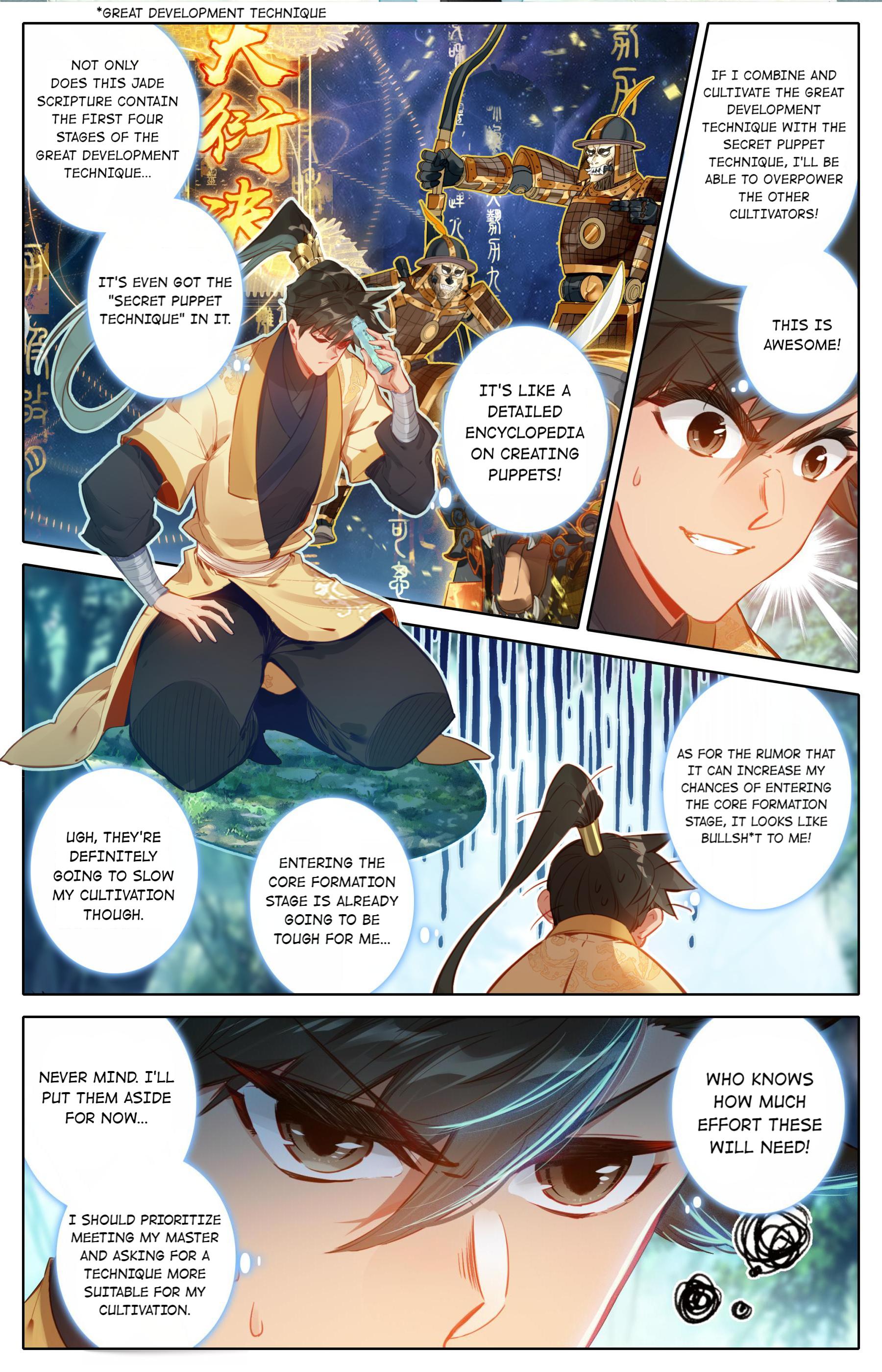 I Will Become An Immortal Chapter 118 - page 2