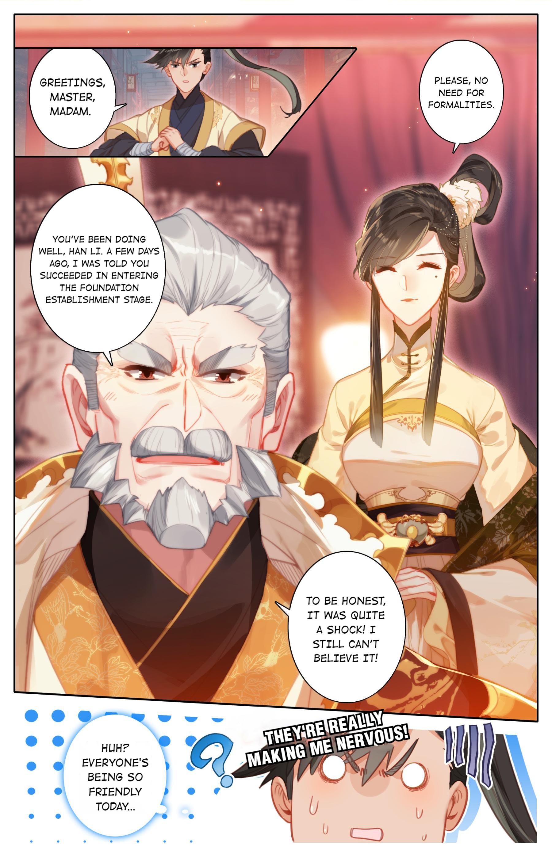 I Will Become An Immortal Chapter 118 - page 6