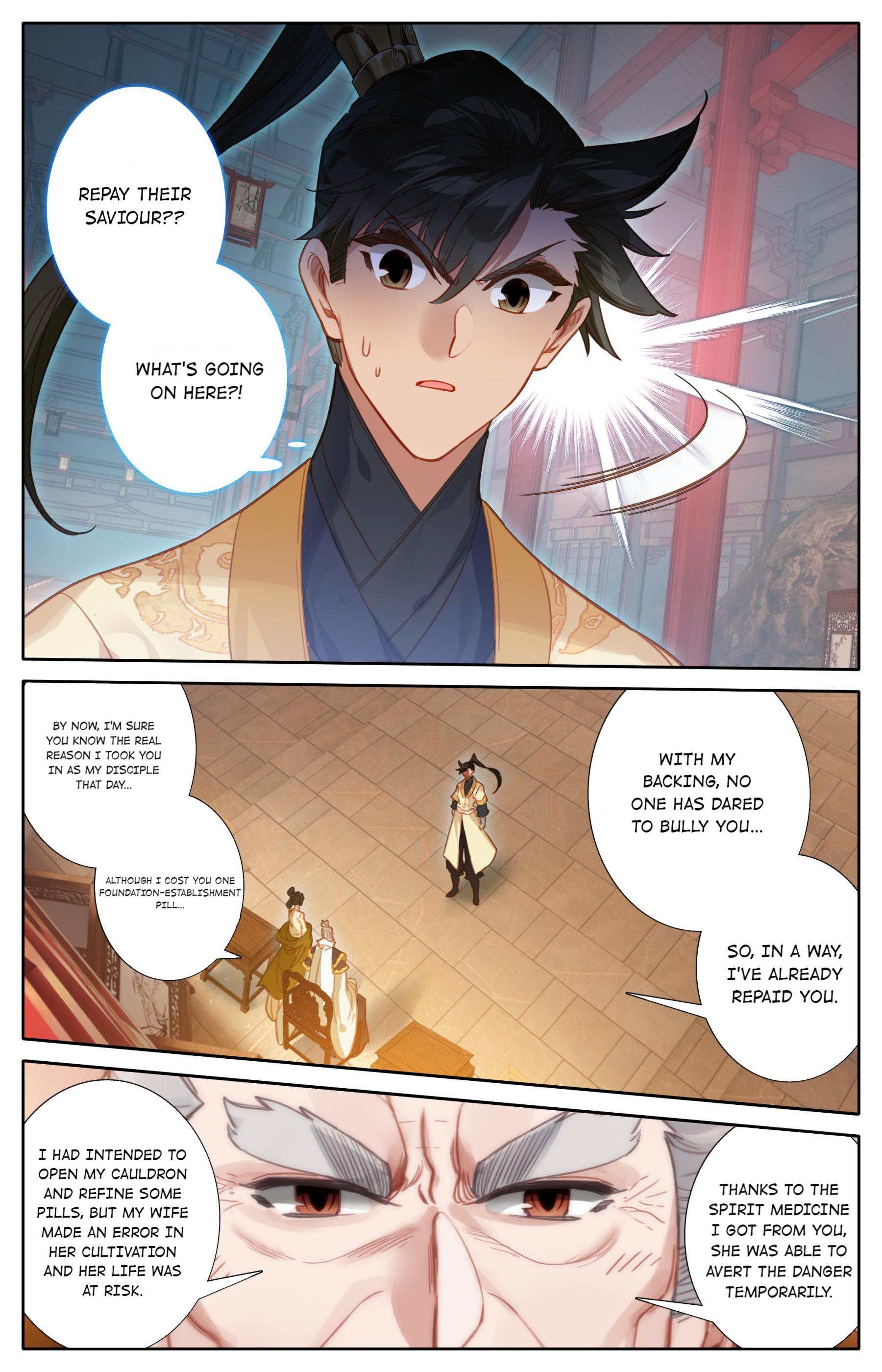 I Will Become An Immortal Chapter 118 - page 8