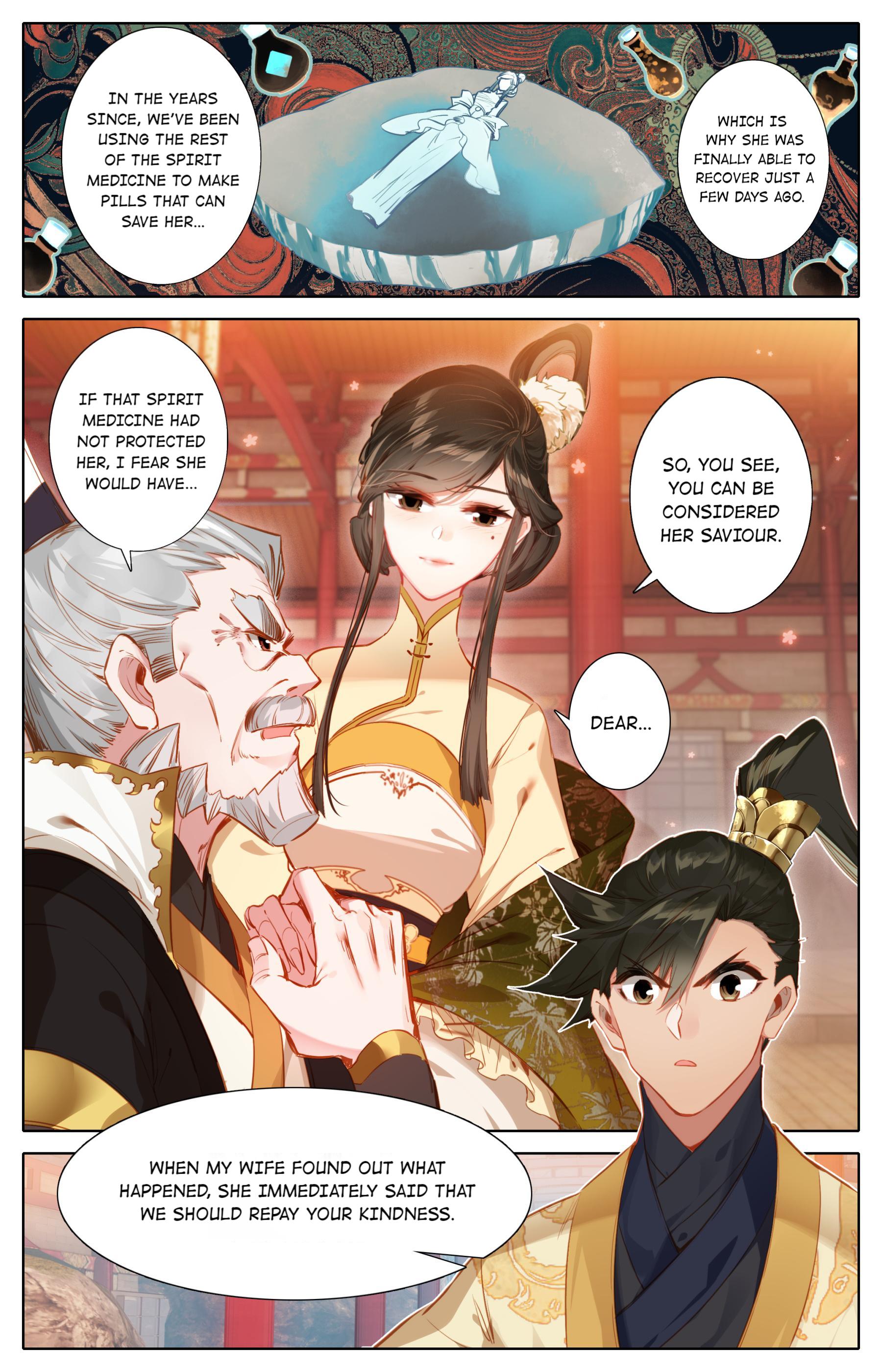 I Will Become An Immortal Chapter 118 - page 9