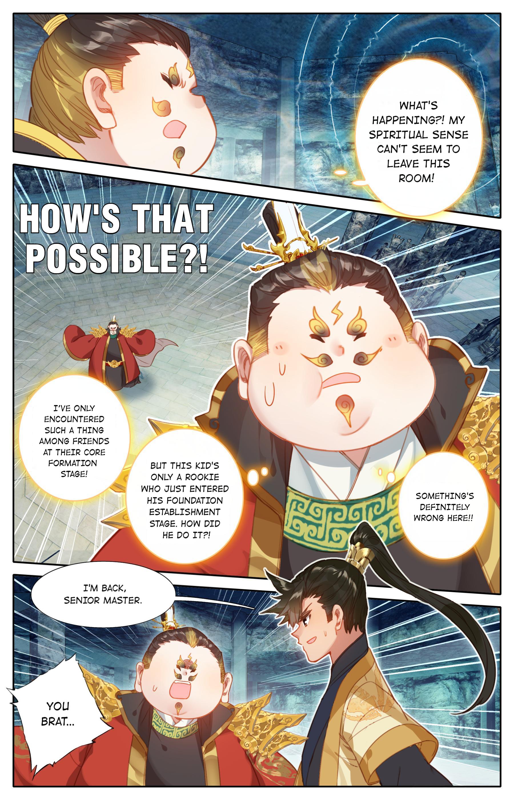 I Will Become An Immortal Chapter 117 - page 11