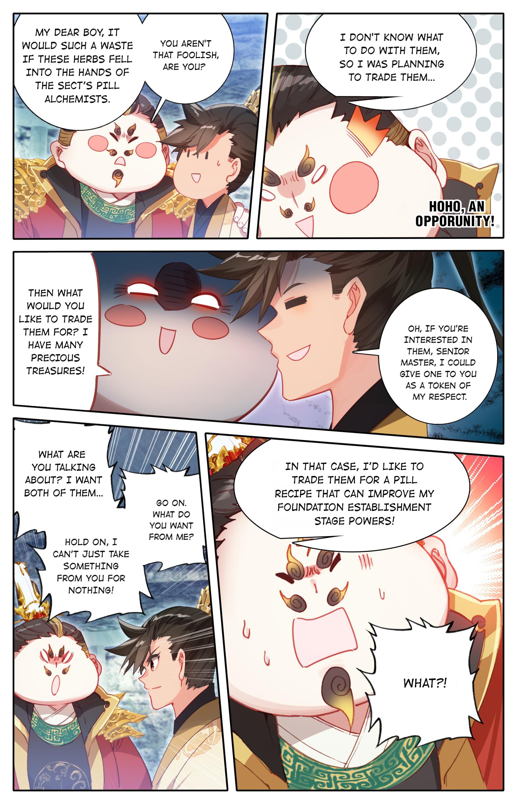 I Will Become An Immortal Chapter 117 - page 14