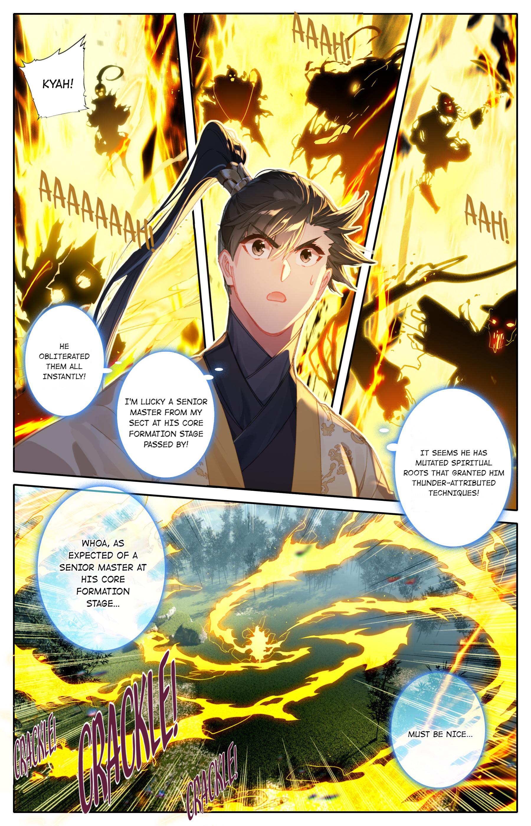 I Will Become An Immortal Chapter 117 - page 3