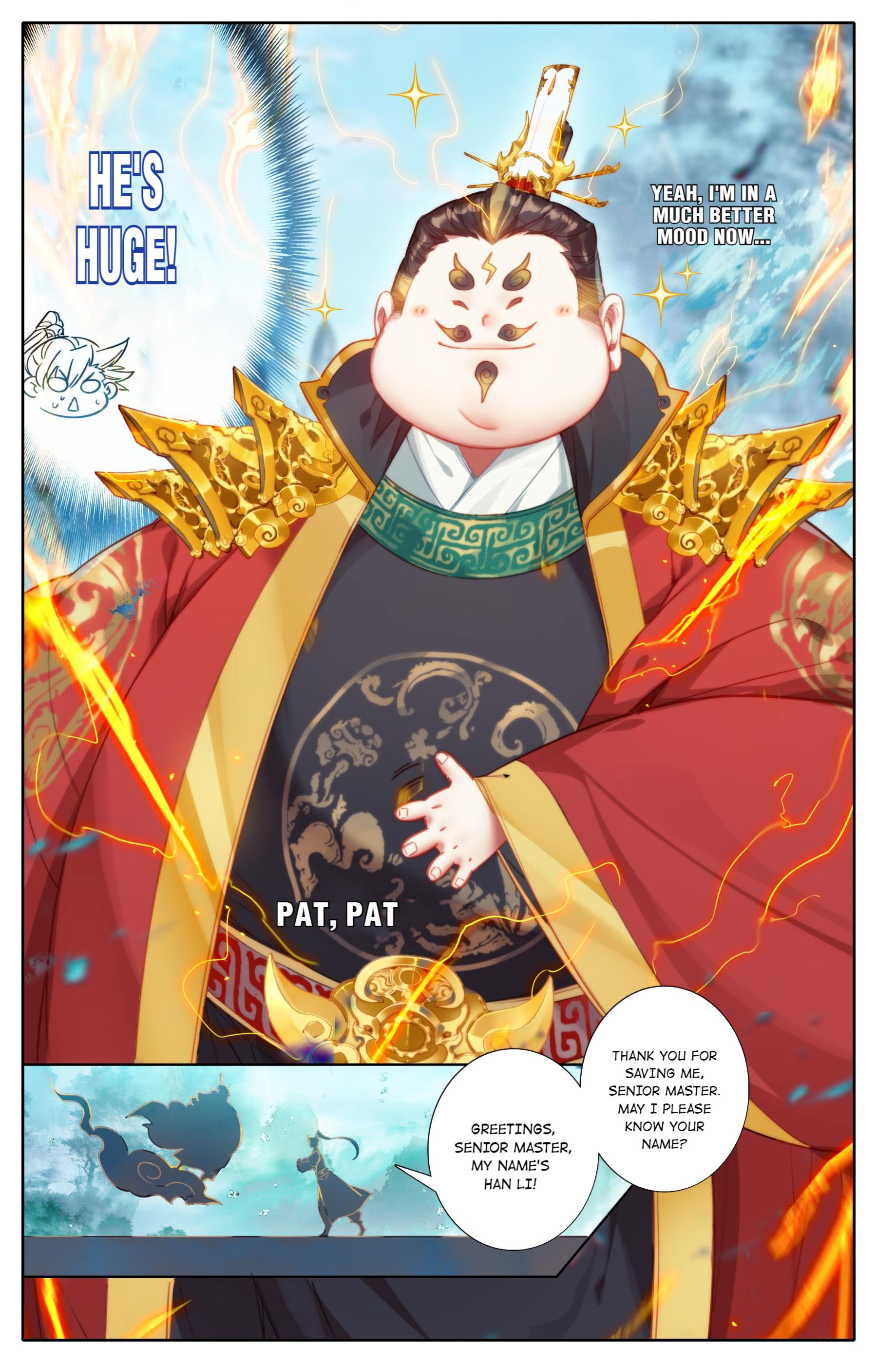 I Will Become An Immortal Chapter 117 - page 4