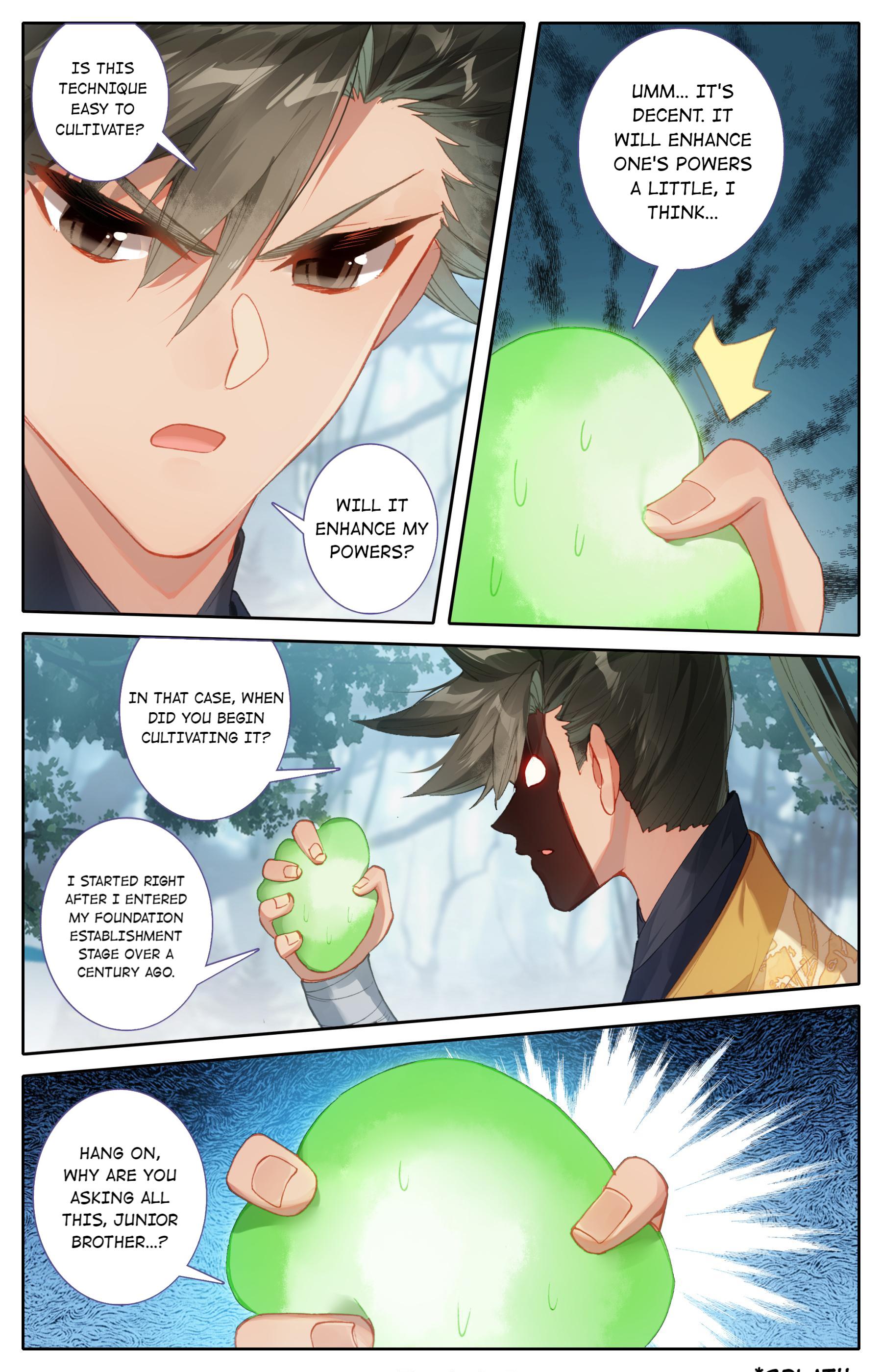 I Will Become An Immortal Chapter 116 - page 11
