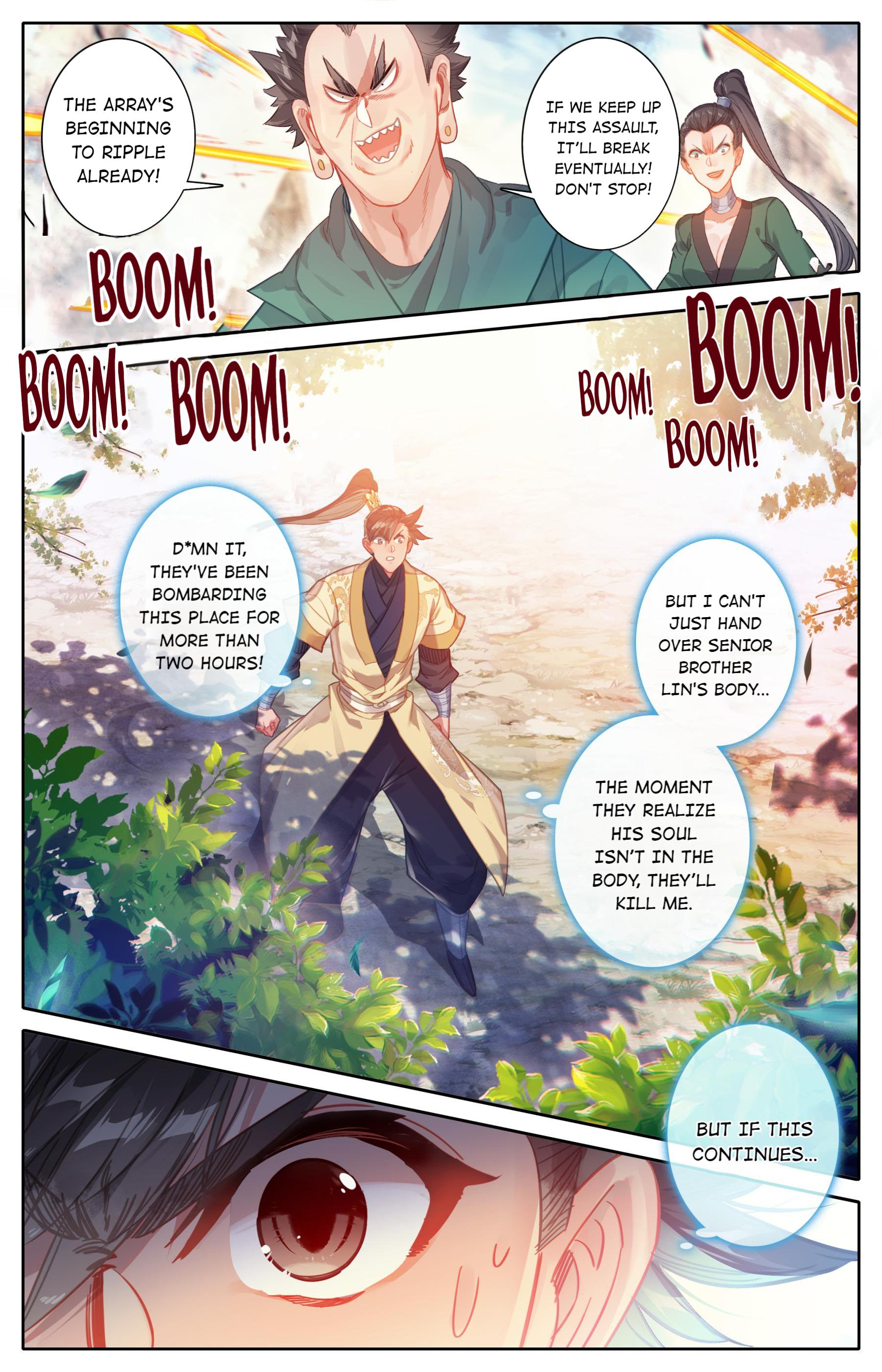I Will Become An Immortal Chapter 116 - page 14