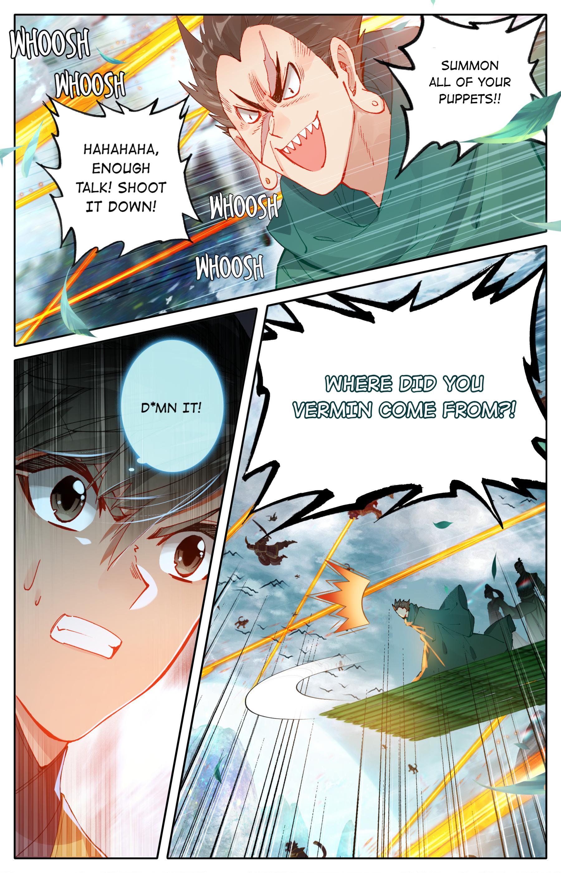 I Will Become An Immortal Chapter 116 - page 15