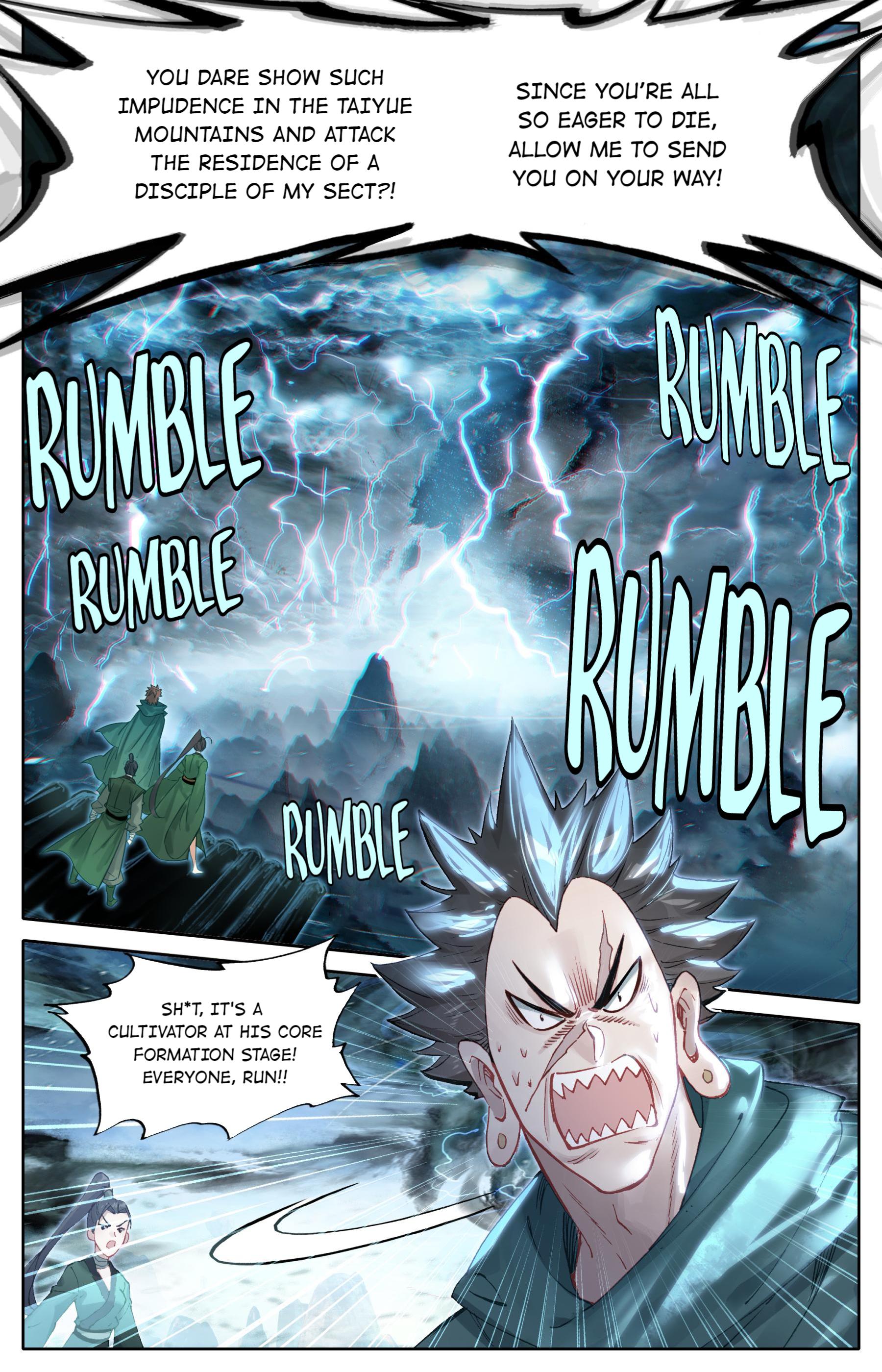 I Will Become An Immortal Chapter 116 - page 16