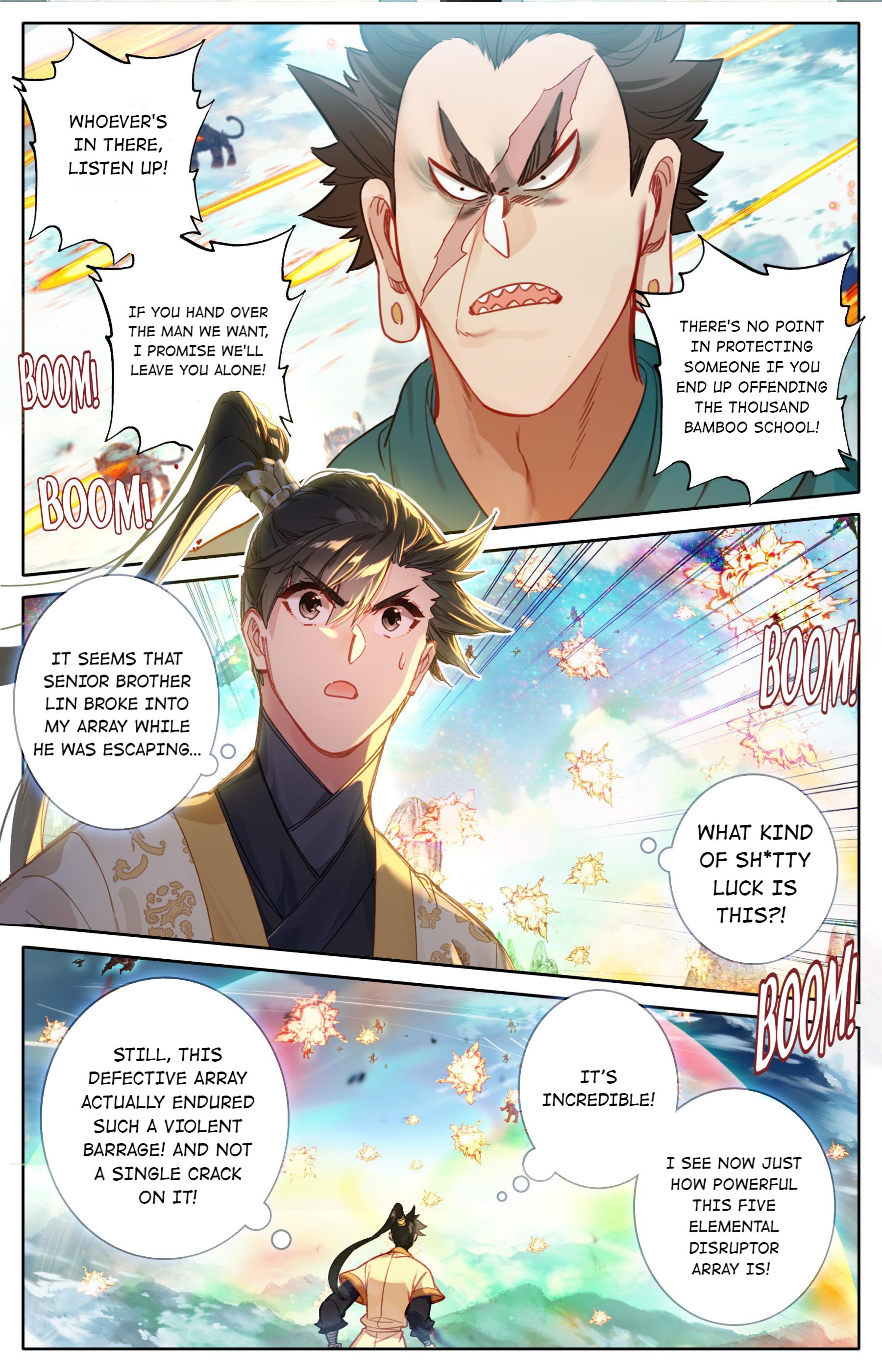 I Will Become An Immortal Chapter 116 - page 2