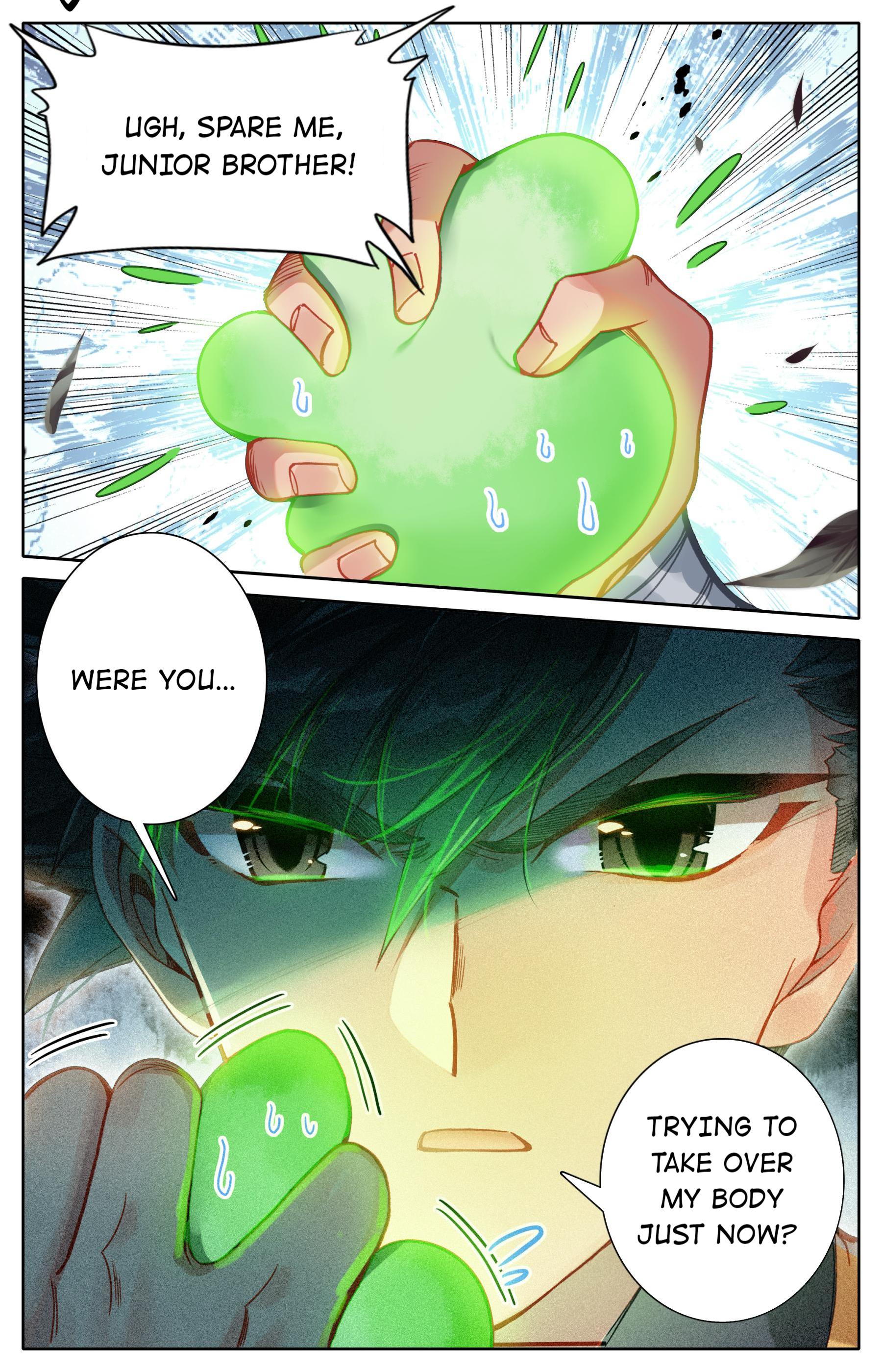 I Will Become An Immortal Chapter 116 - page 6