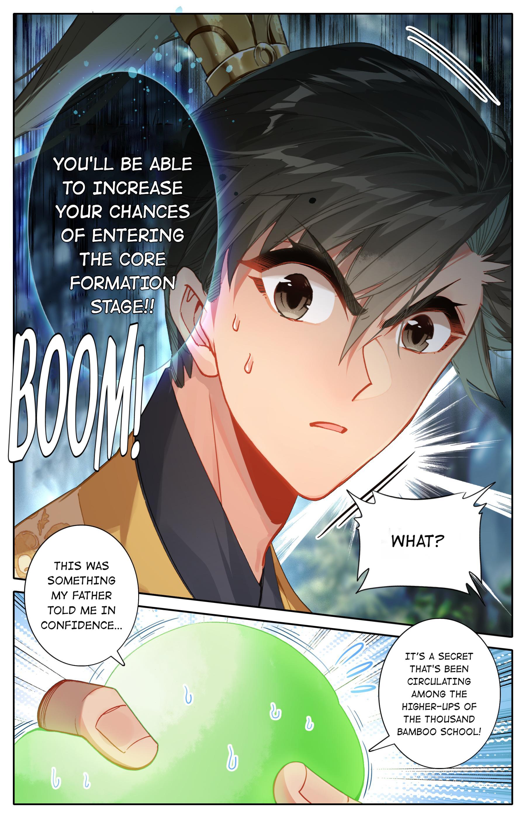I Will Become An Immortal Chapter 116 - page 9