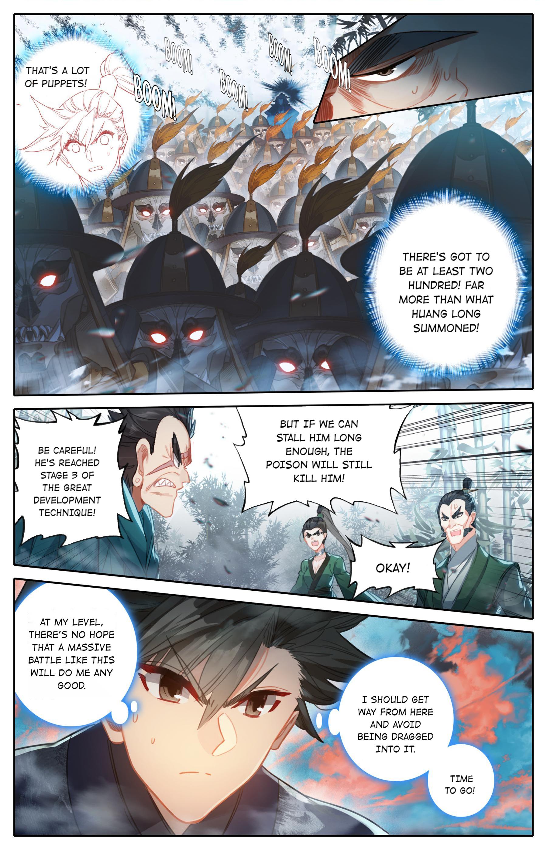 I Will Become An Immortal Chapter 115 - page 10