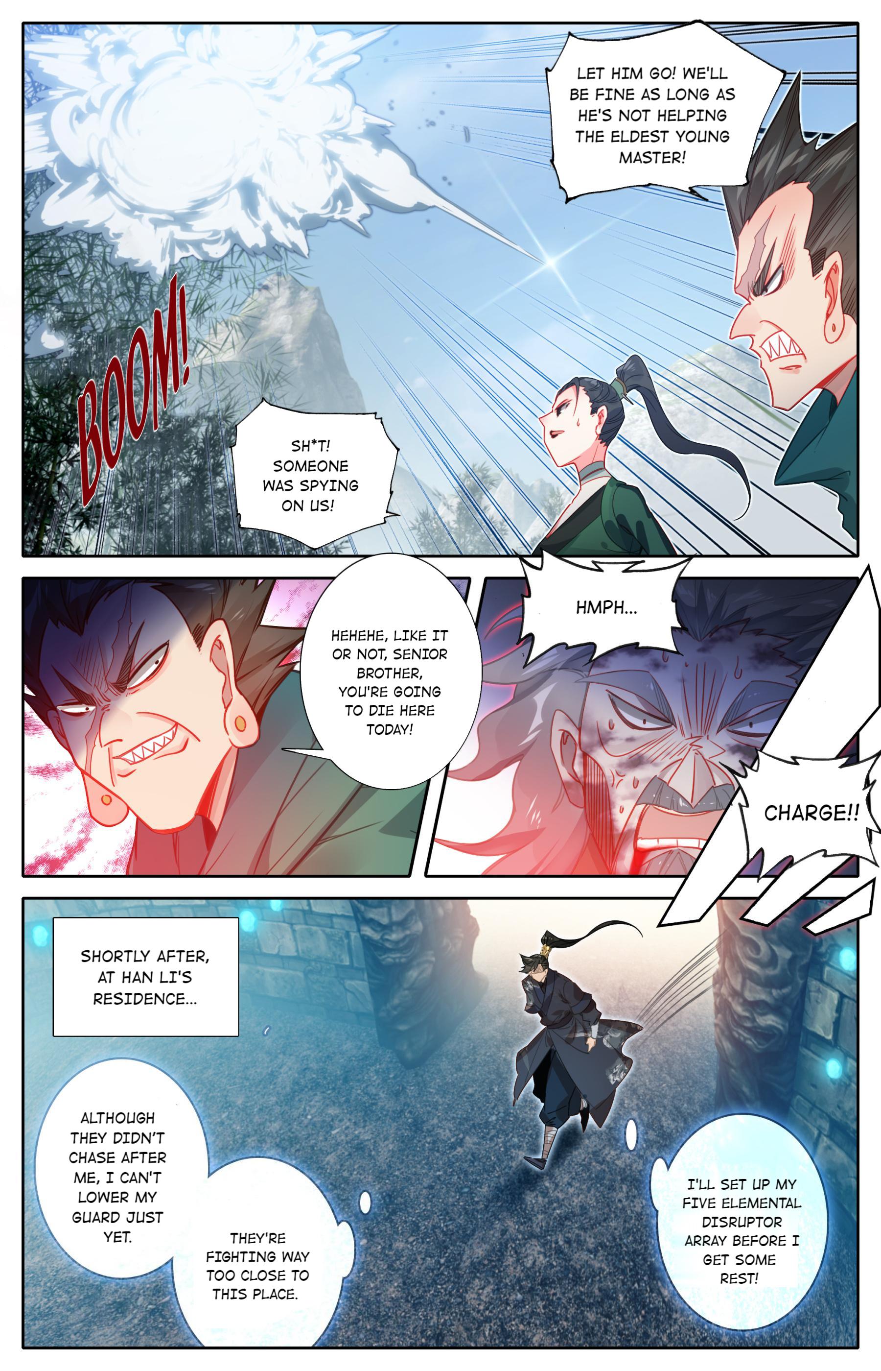 I Will Become An Immortal Chapter 115 - page 11