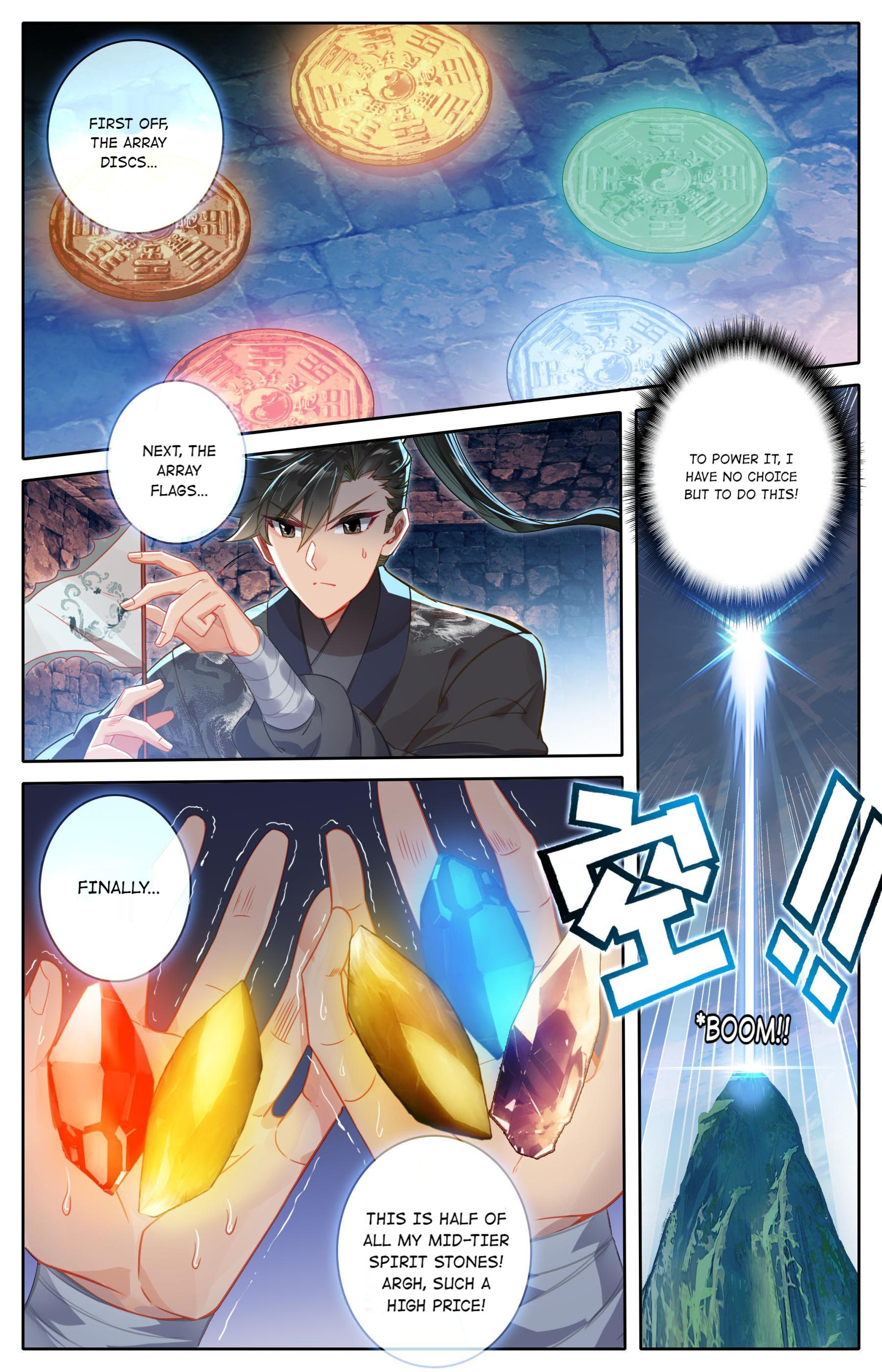 I Will Become An Immortal Chapter 115 - page 12