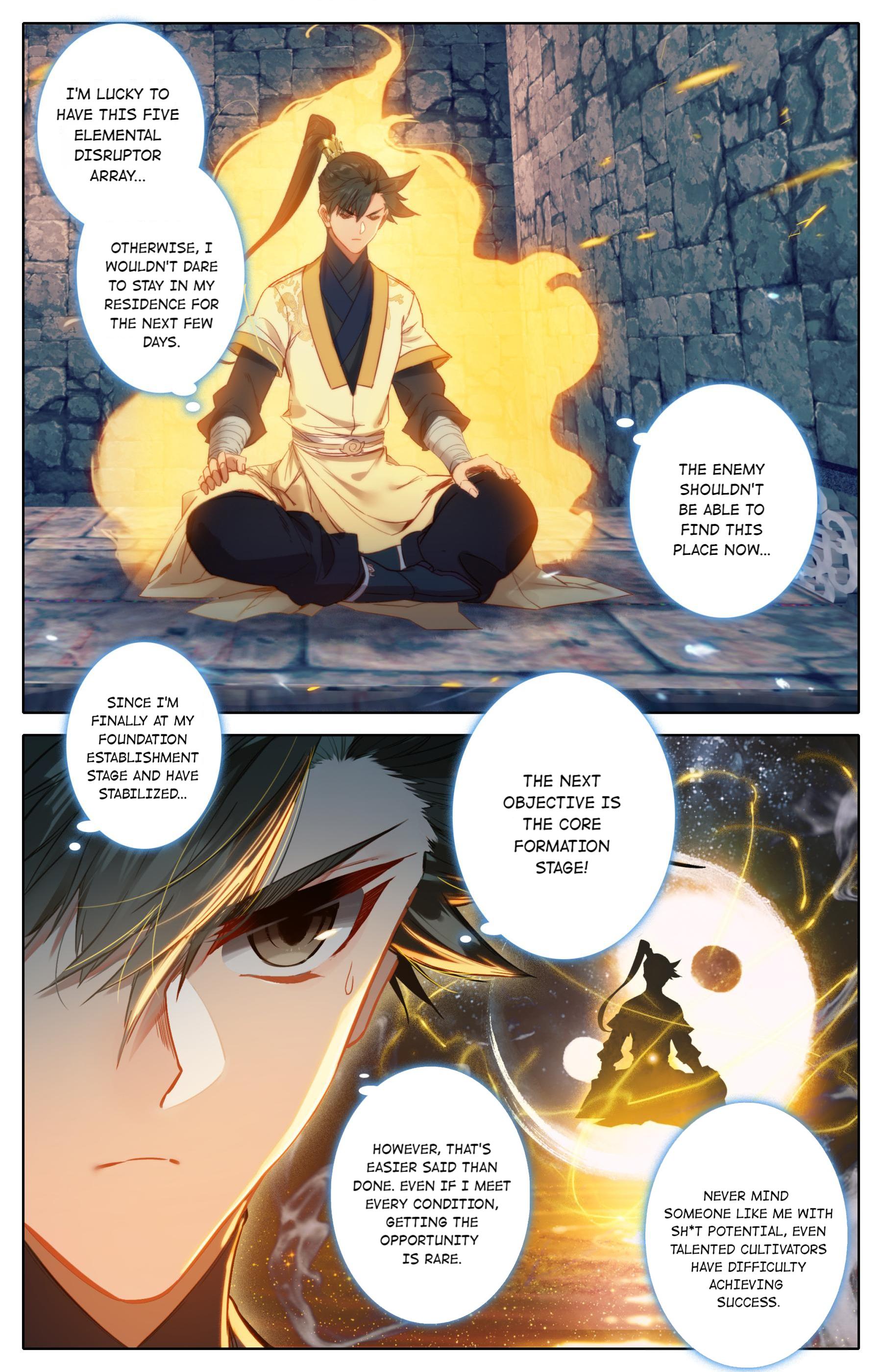 I Will Become An Immortal Chapter 115 - page 14