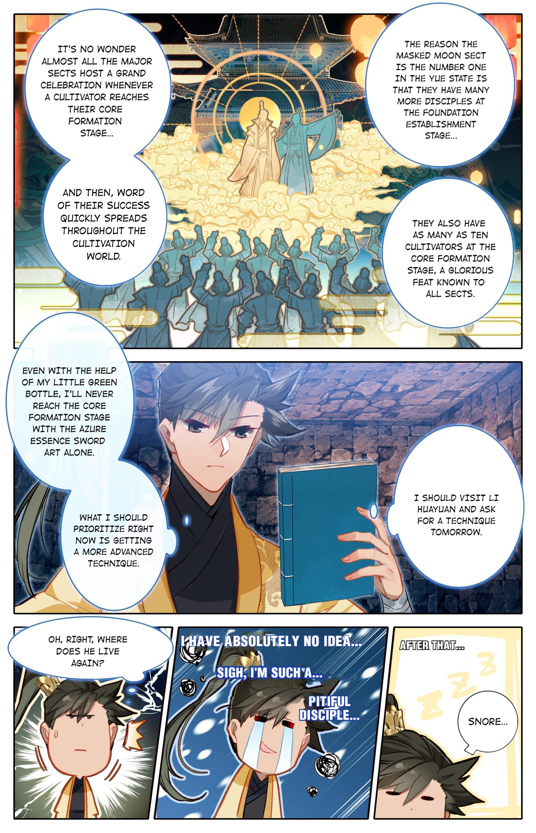 I Will Become An Immortal Chapter 115 - page 15