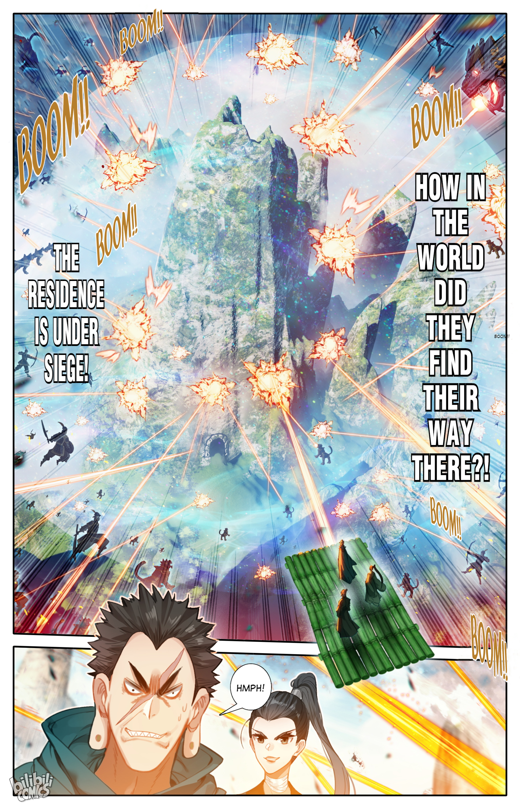 I Will Become An Immortal Chapter 115 - page 17