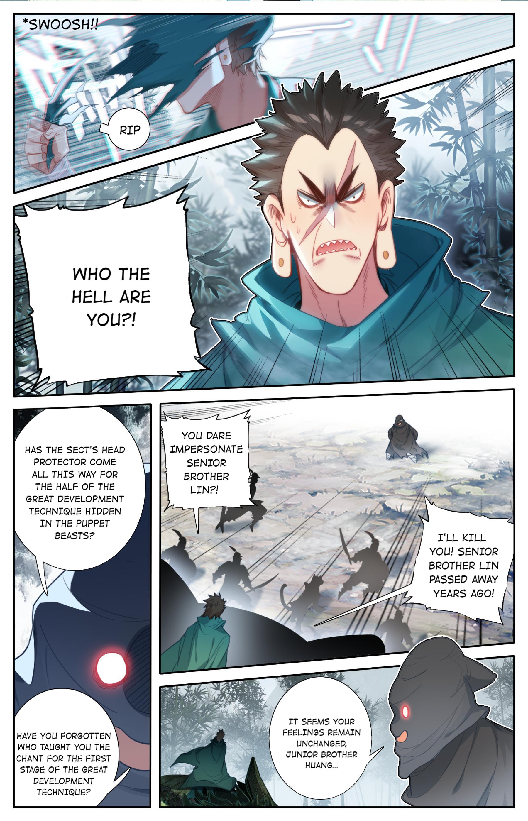 I Will Become An Immortal Chapter 115 - page 2