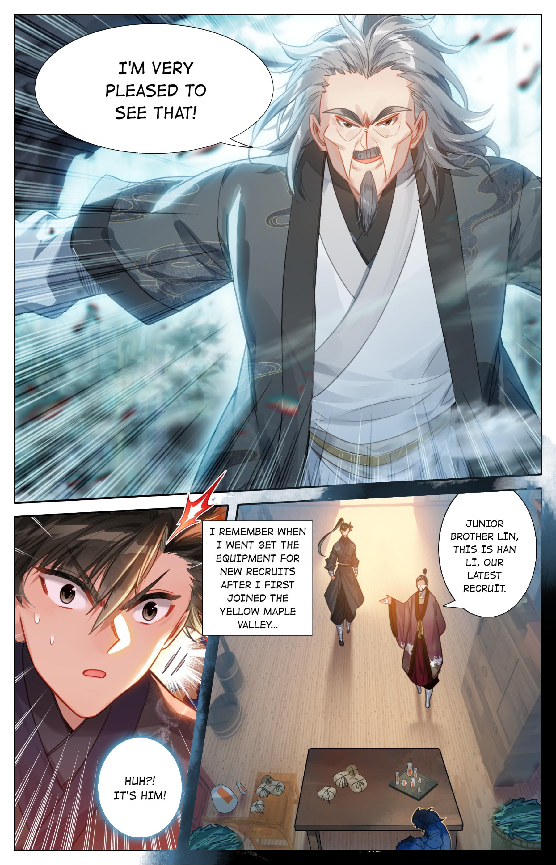 I Will Become An Immortal Chapter 115 - page 3