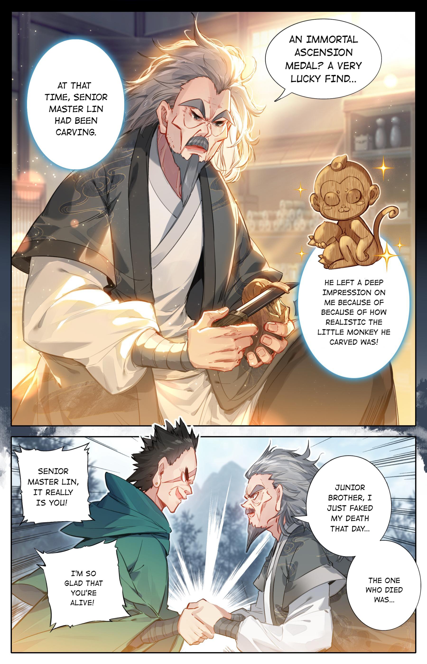 I Will Become An Immortal Chapter 115 - page 4