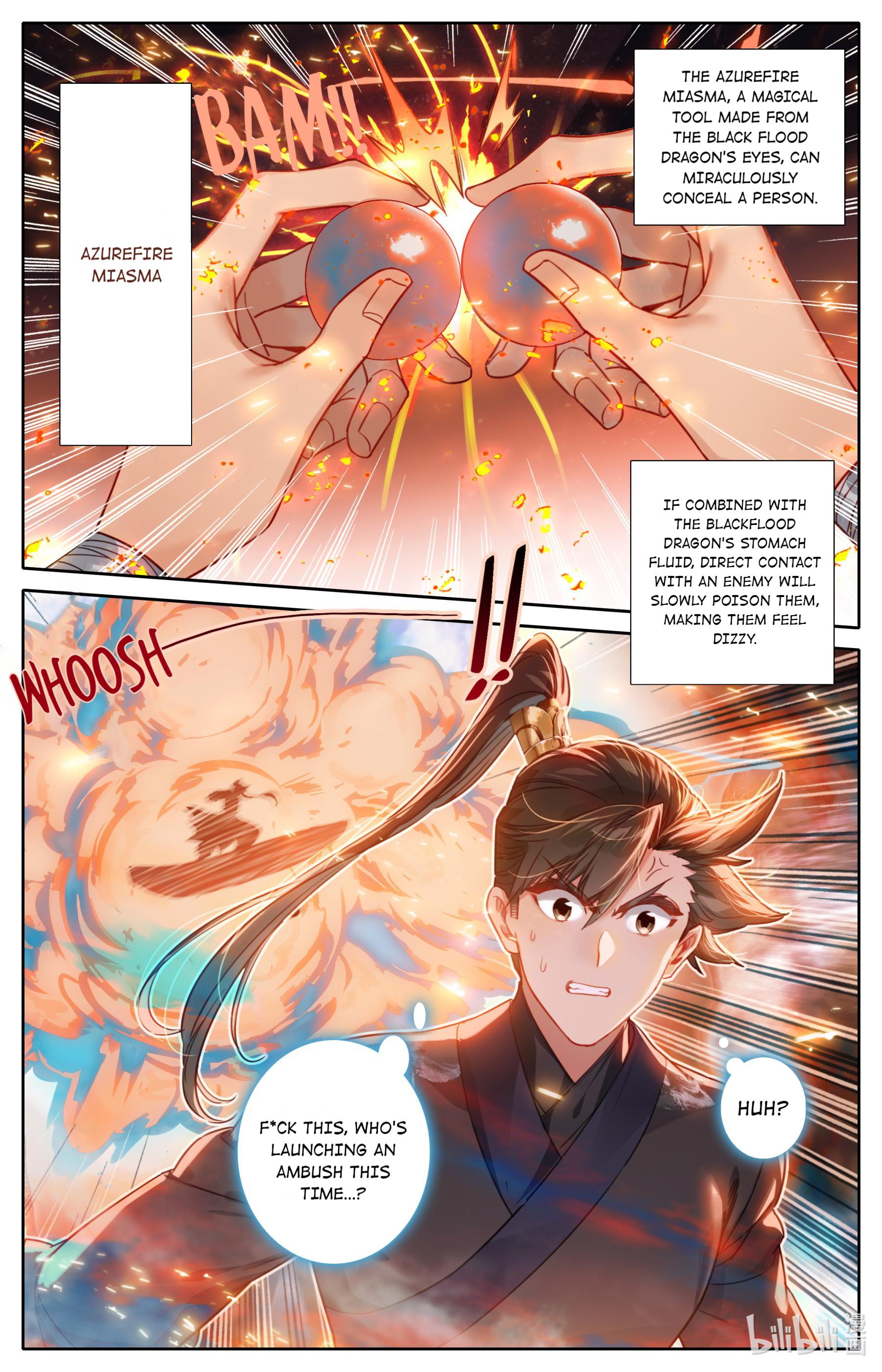 I Will Become An Immortal Chapter 114 - page 2