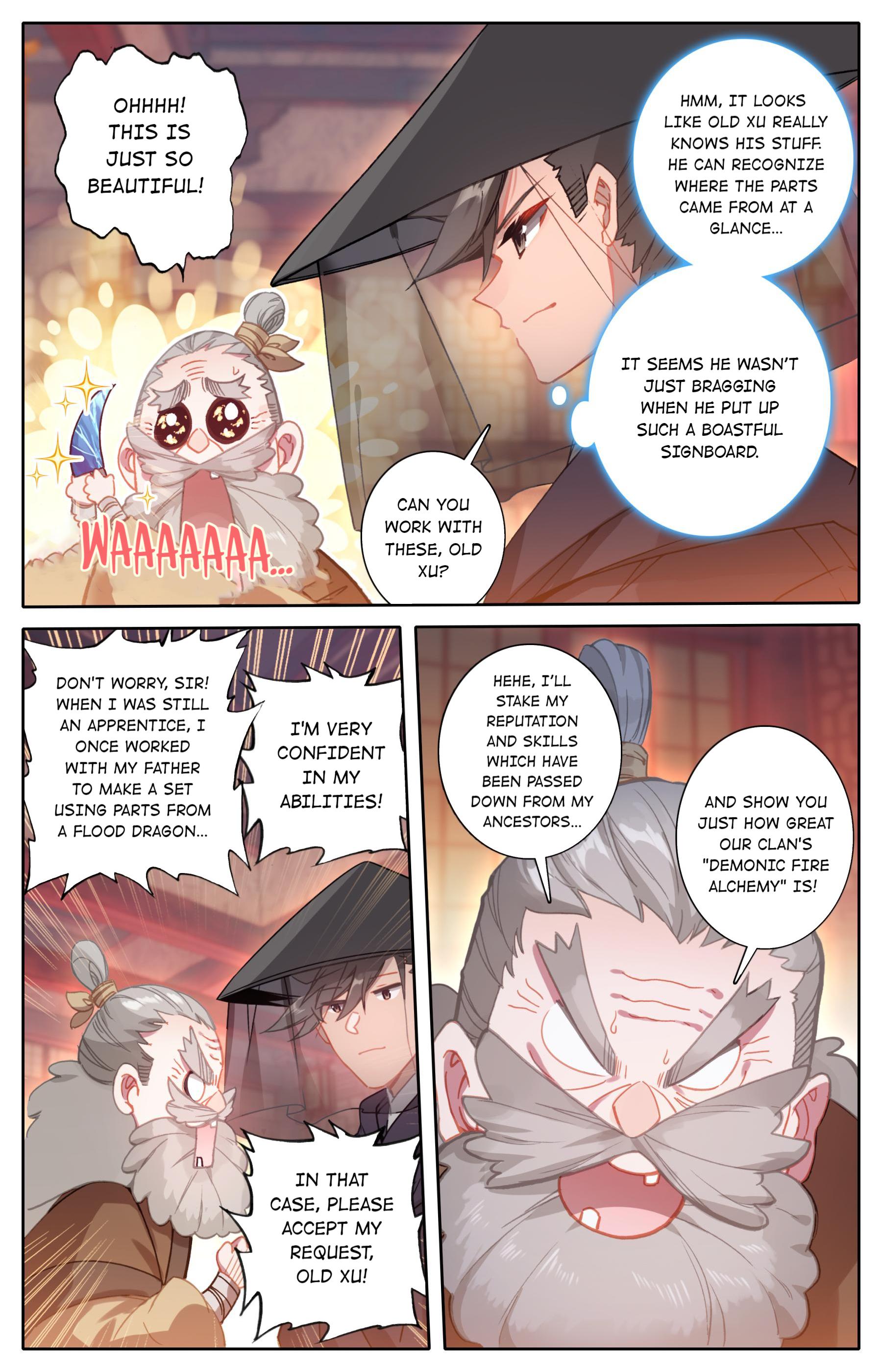 I Will Become An Immortal Chapter 113 - page 12