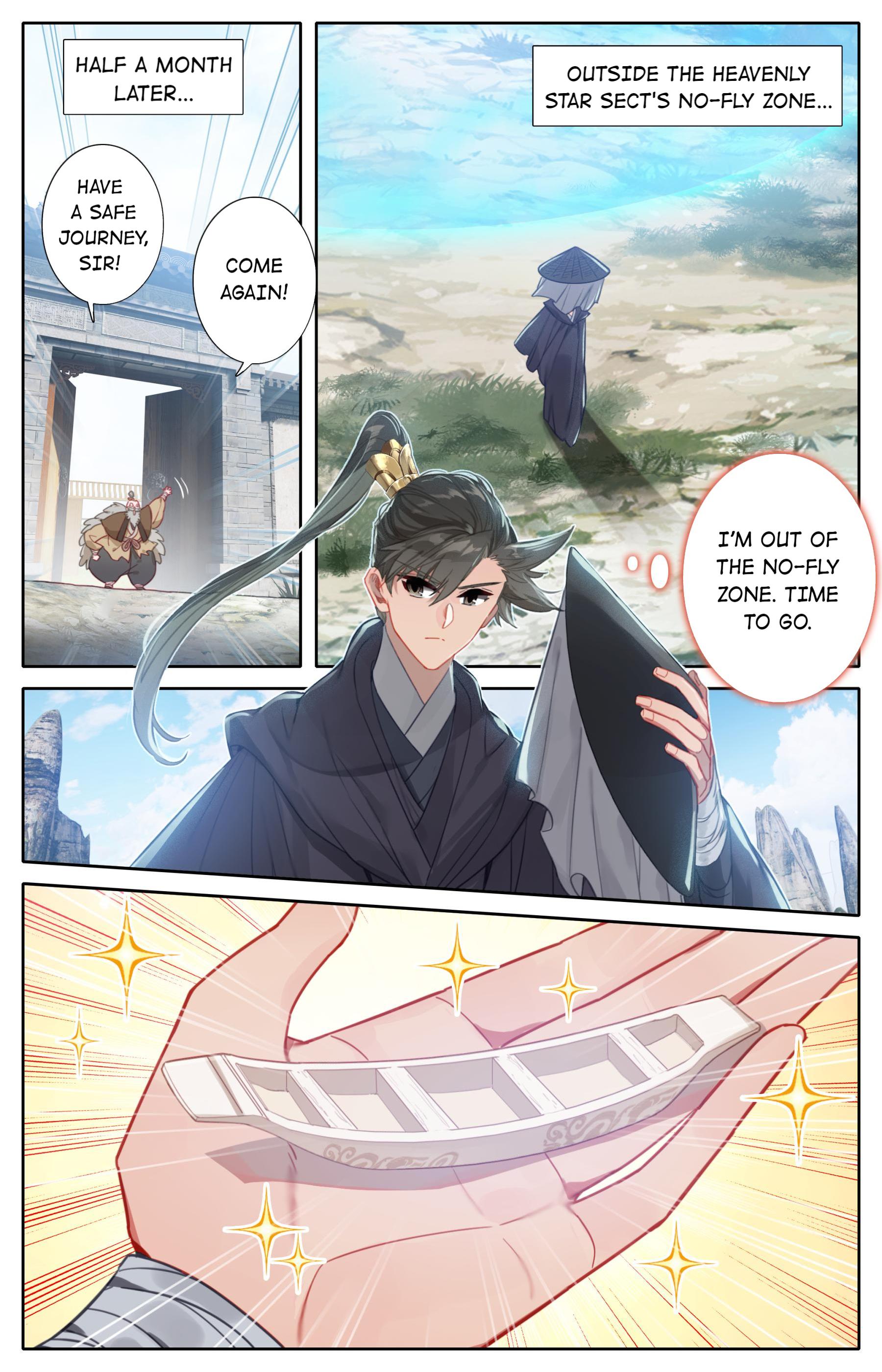 I Will Become An Immortal Chapter 113 - page 14
