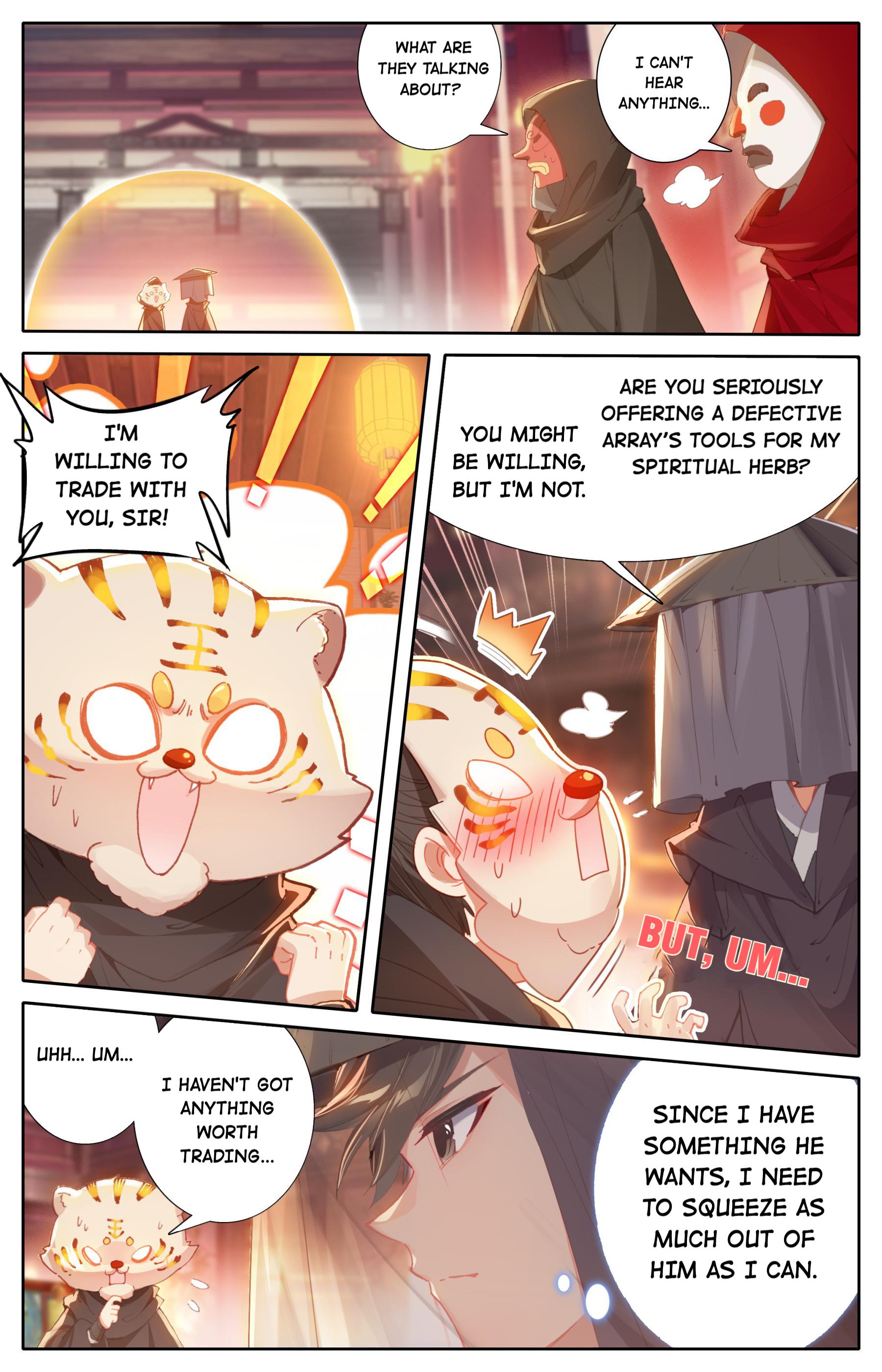 I Will Become An Immortal Chapter 113 - page 2