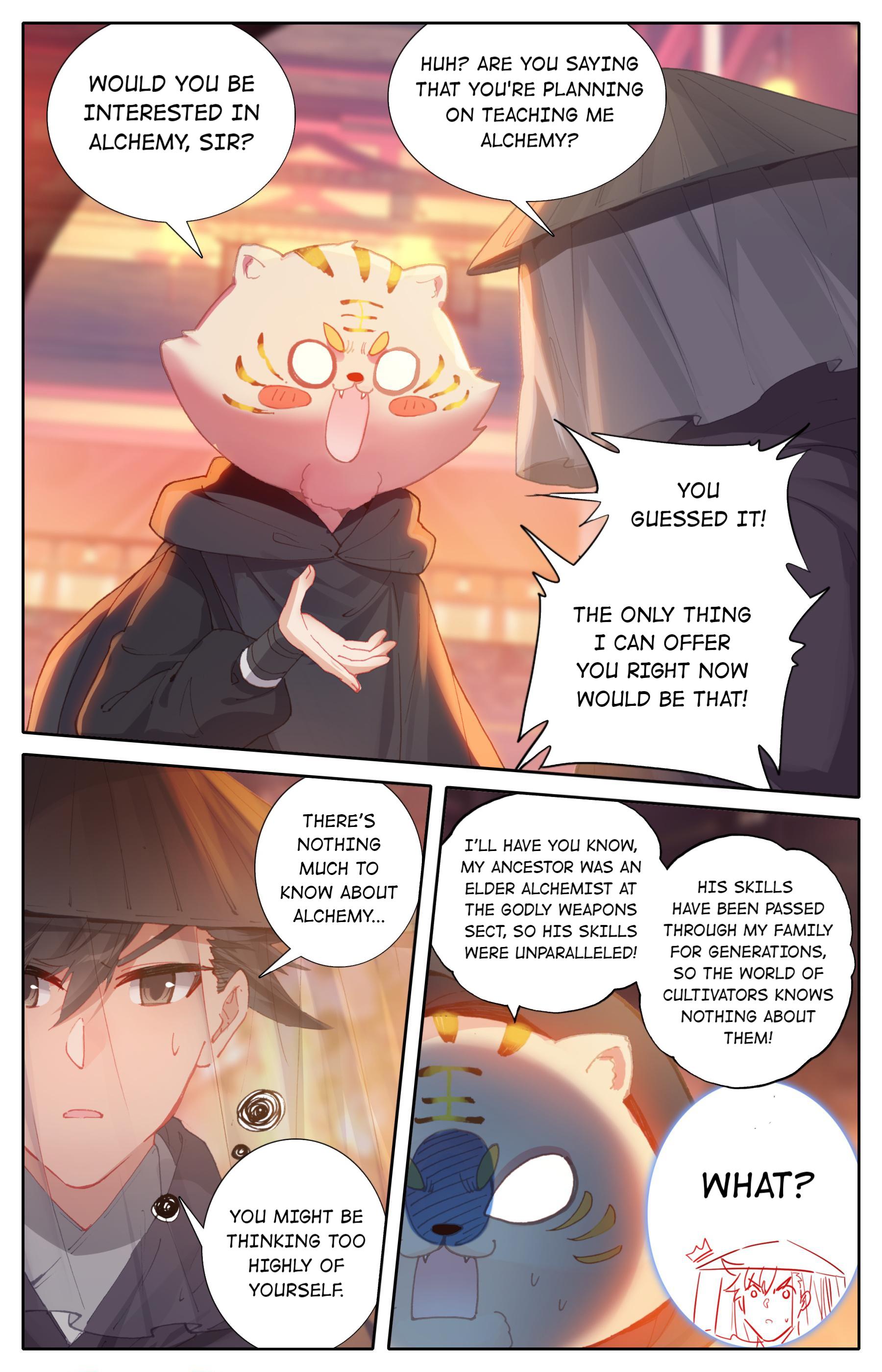 I Will Become An Immortal Chapter 113 - page 3