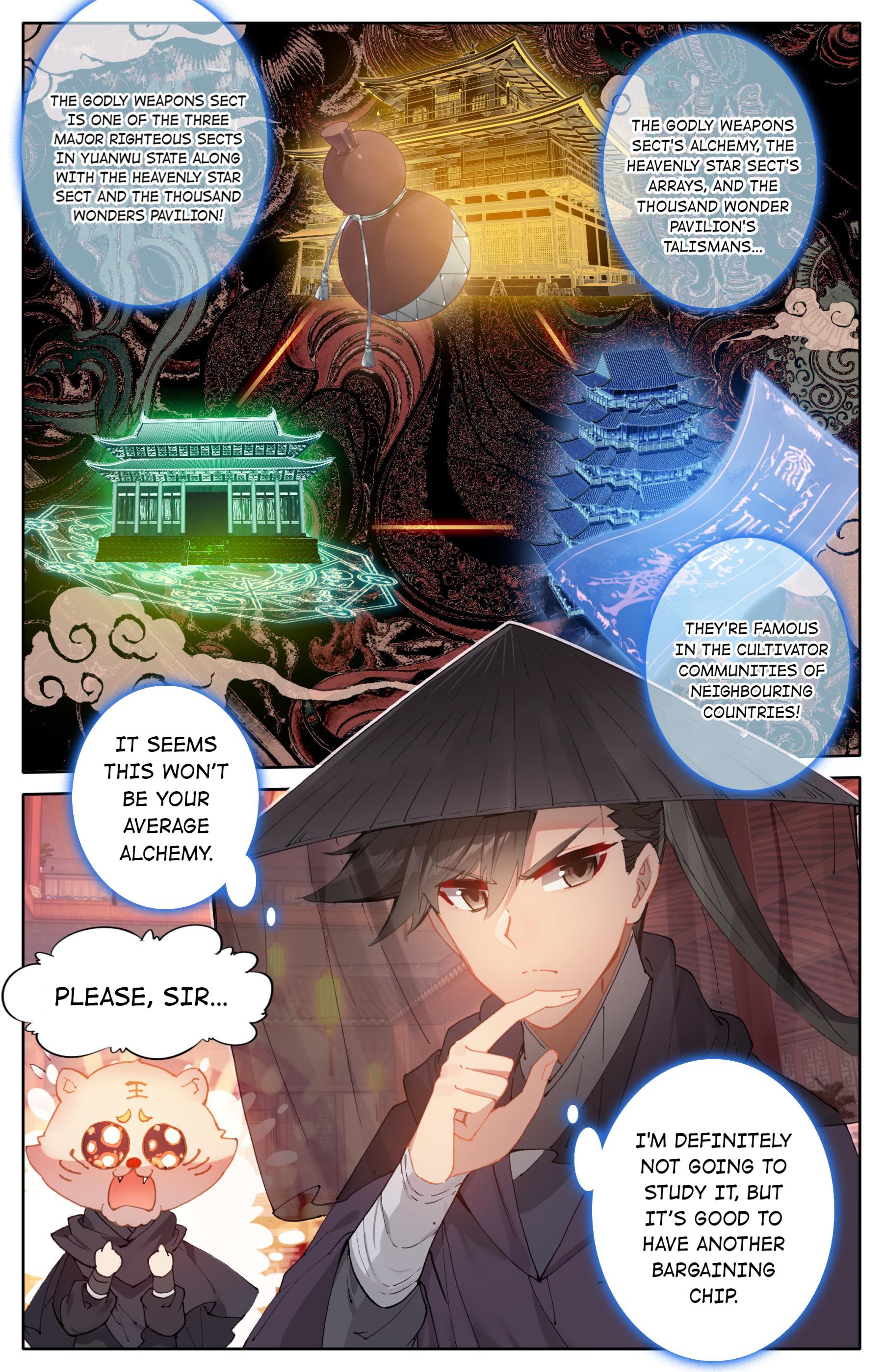 I Will Become An Immortal Chapter 113 - page 4