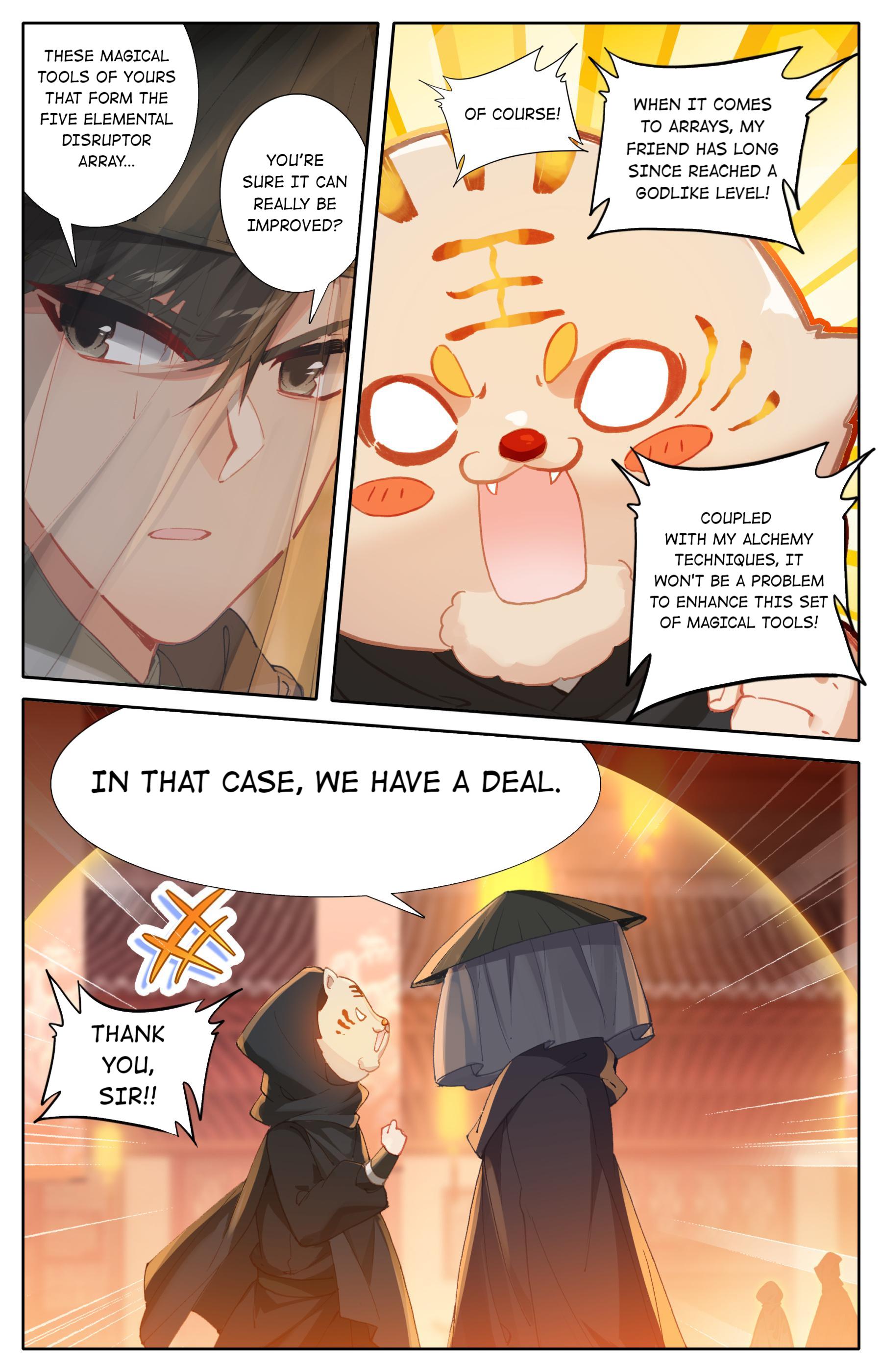 I Will Become An Immortal Chapter 113 - page 5