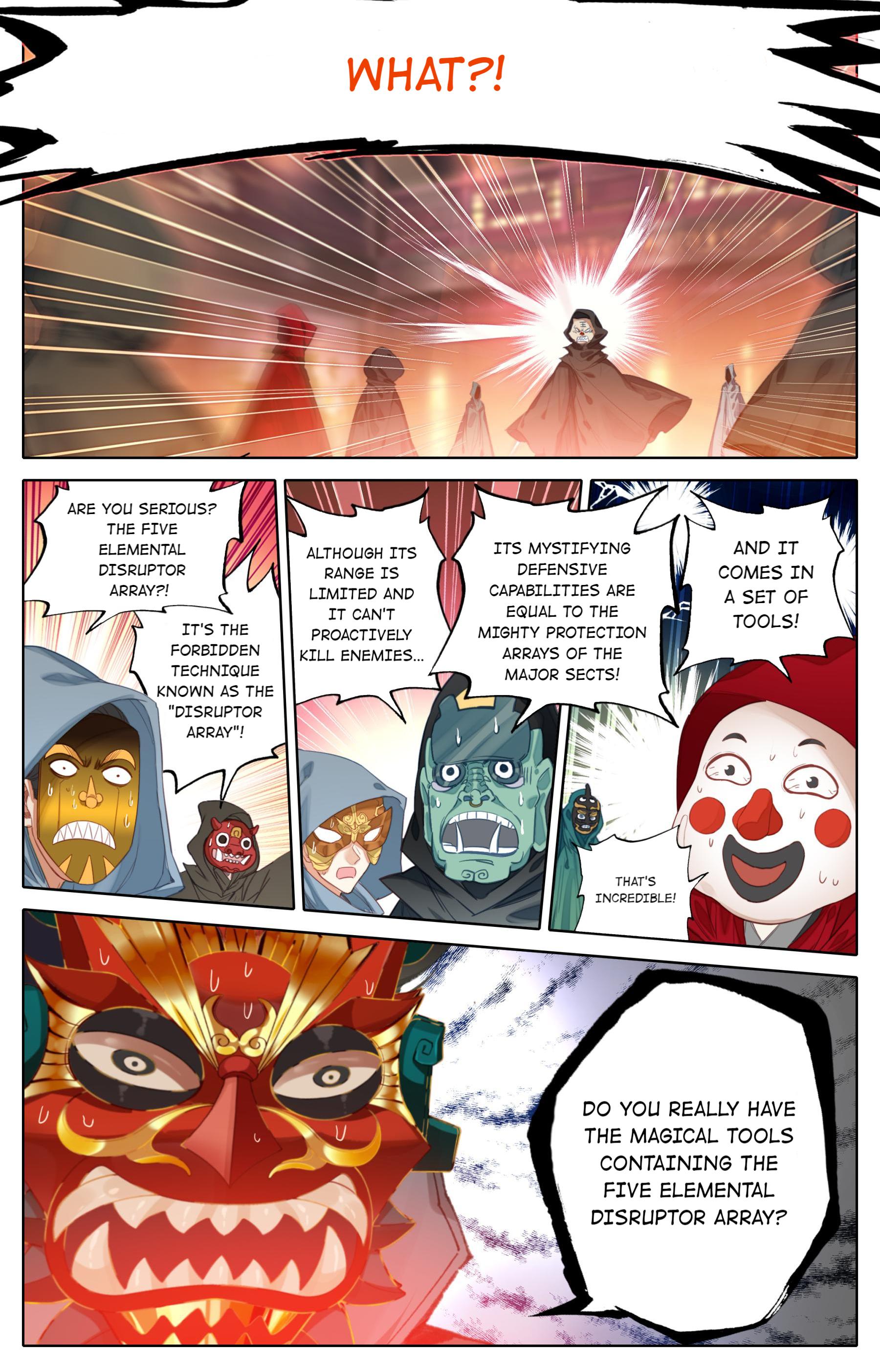 I Will Become An Immortal Chapter 112 - page 10