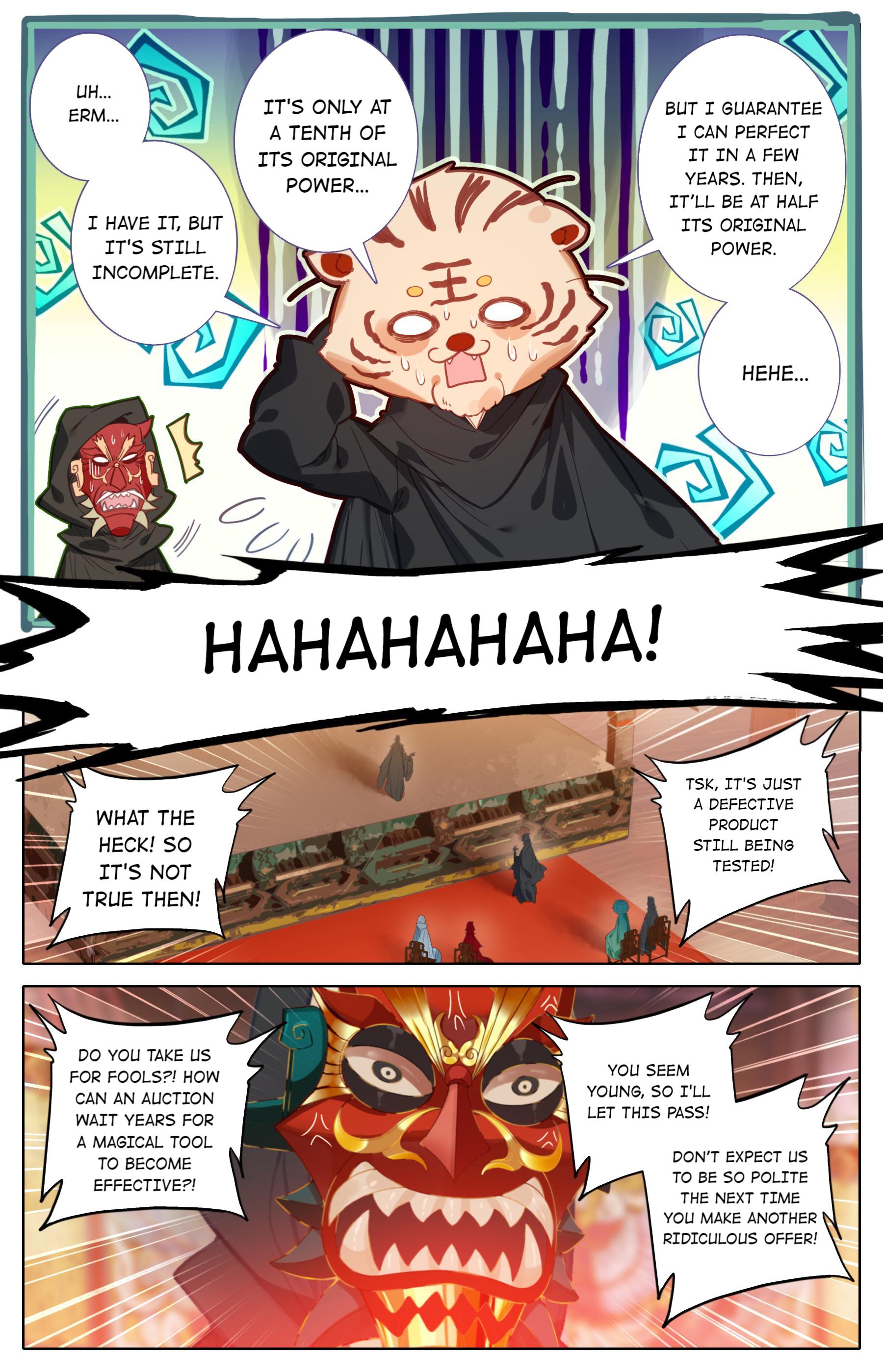 I Will Become An Immortal Chapter 112 - page 11