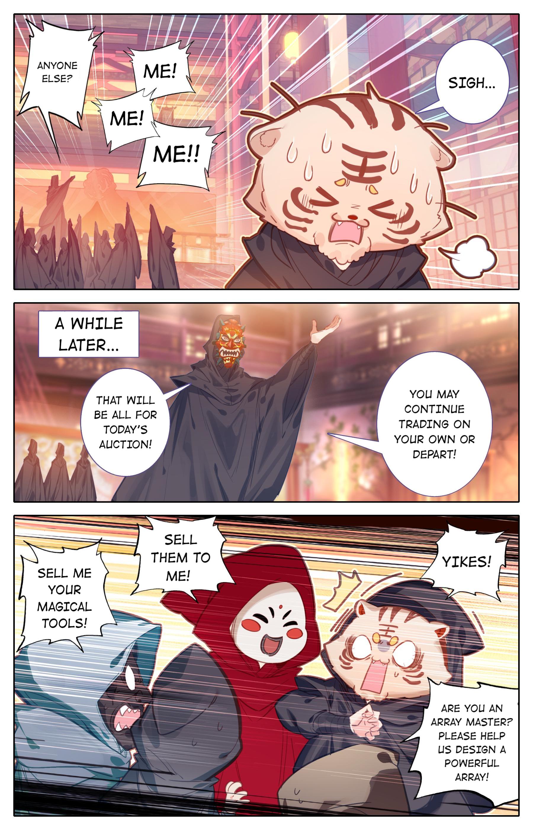 I Will Become An Immortal Chapter 112 - page 12