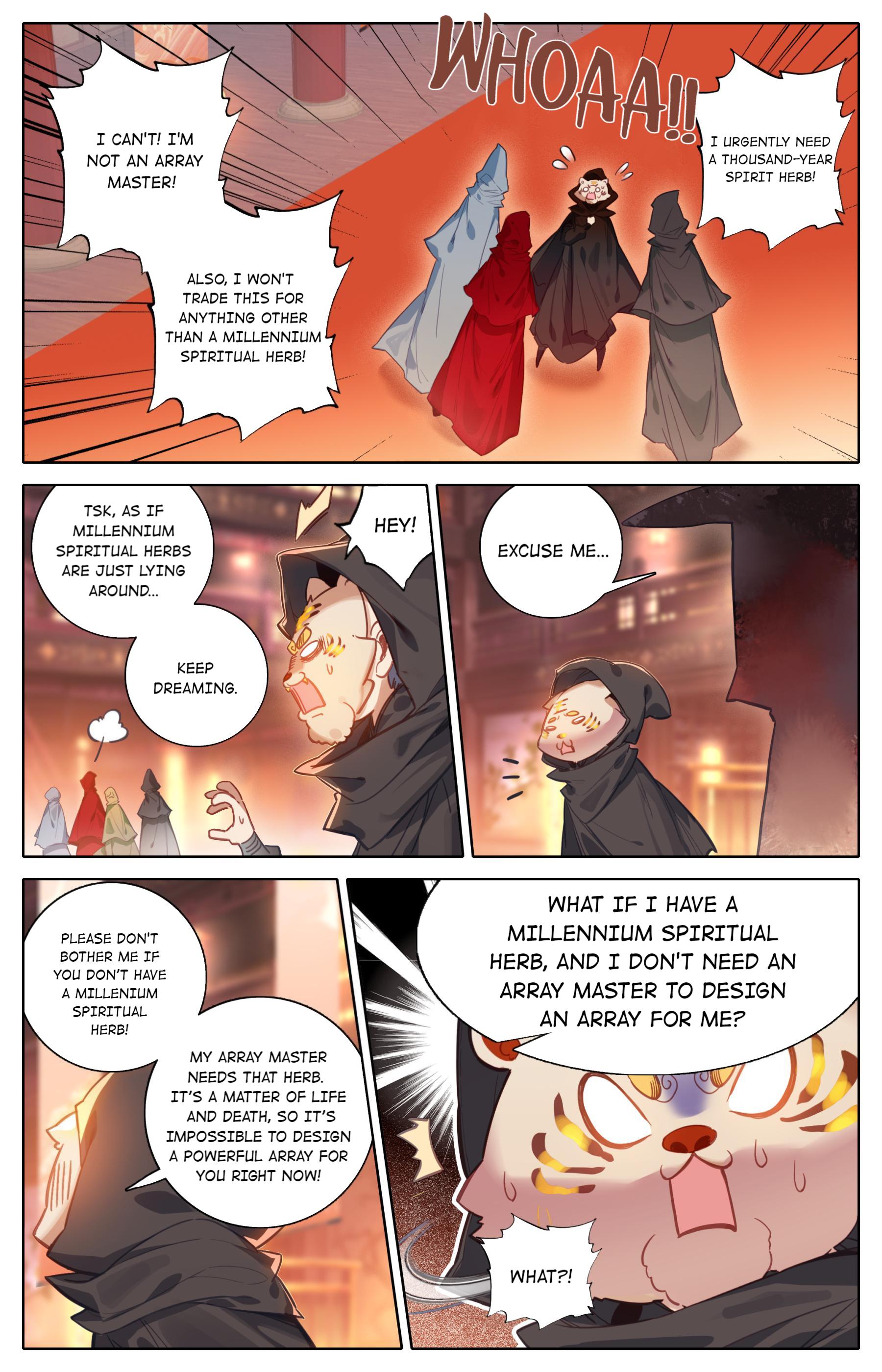 I Will Become An Immortal Chapter 112 - page 13