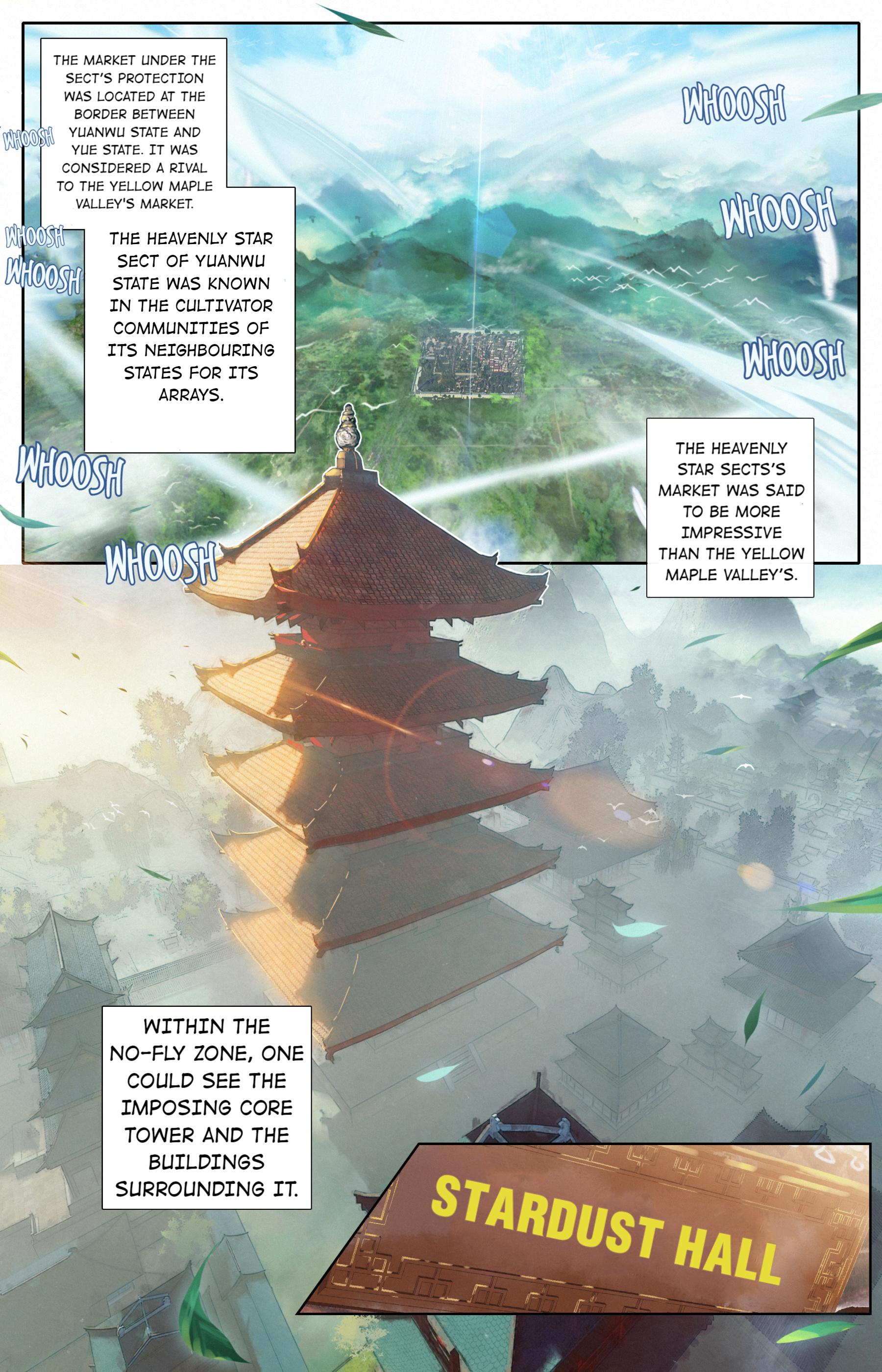 I Will Become An Immortal Chapter 112 - page 2