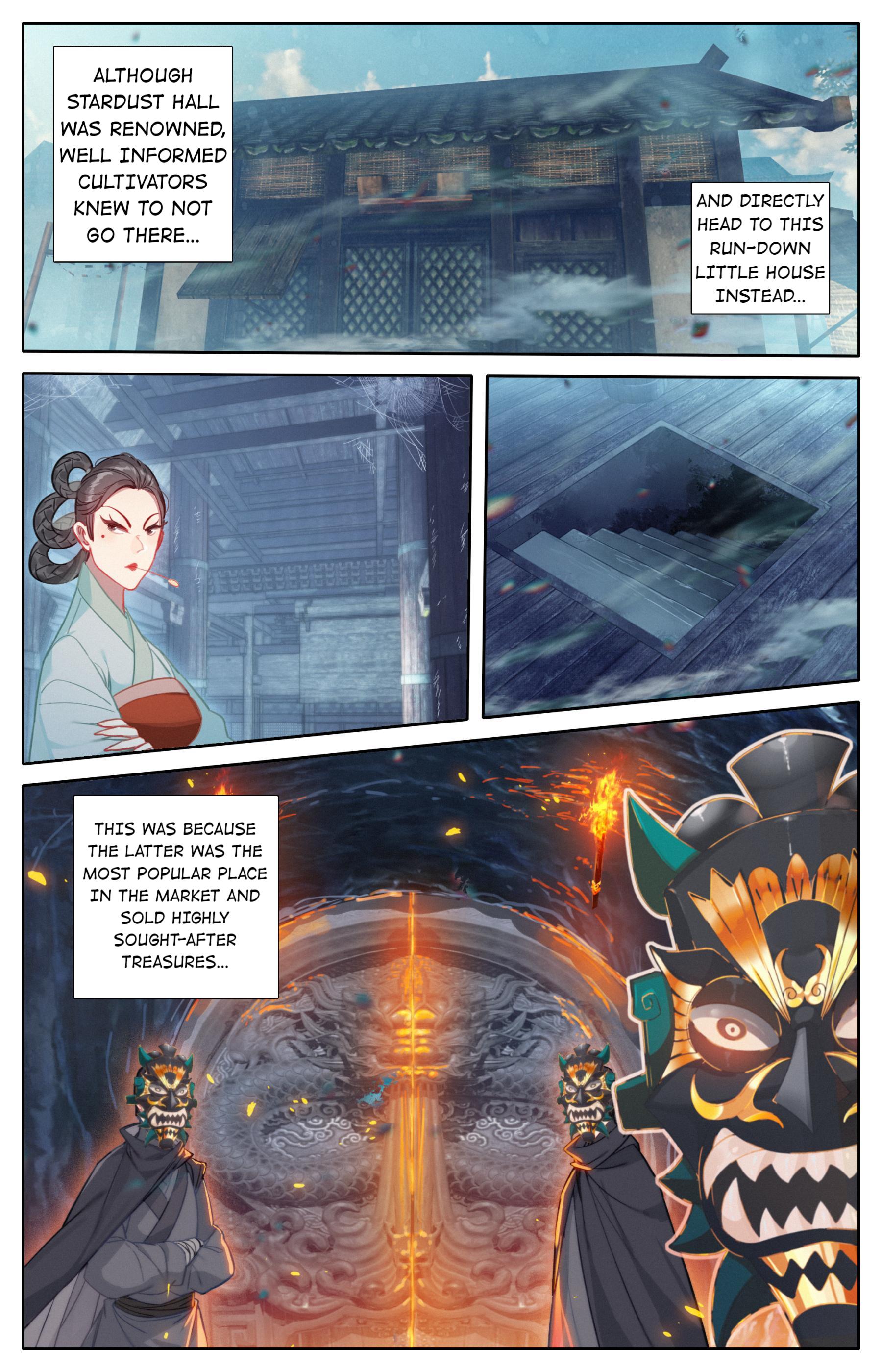 I Will Become An Immortal Chapter 112 - page 3