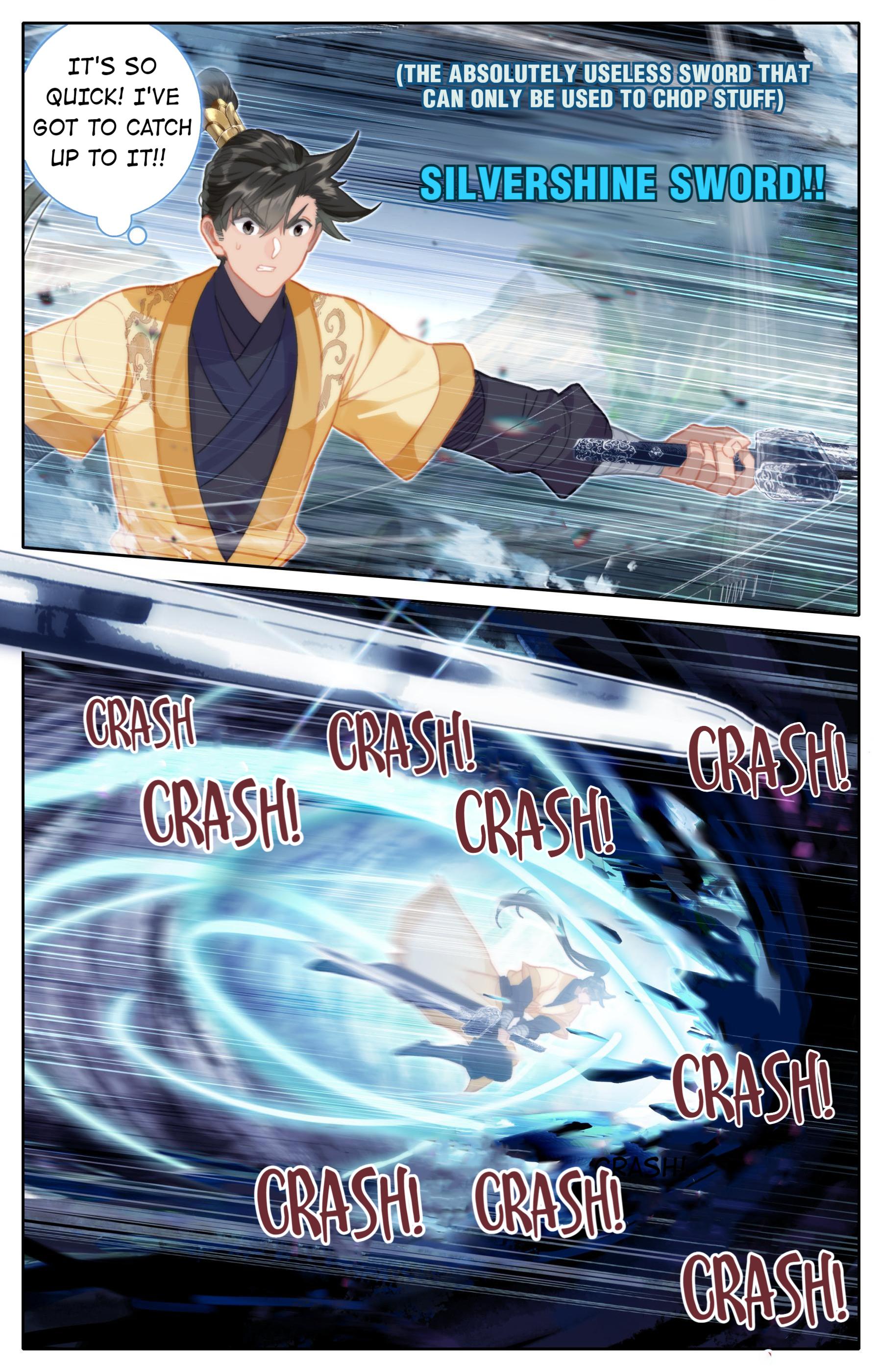 I Will Become An Immortal Chapter 111 - page 14