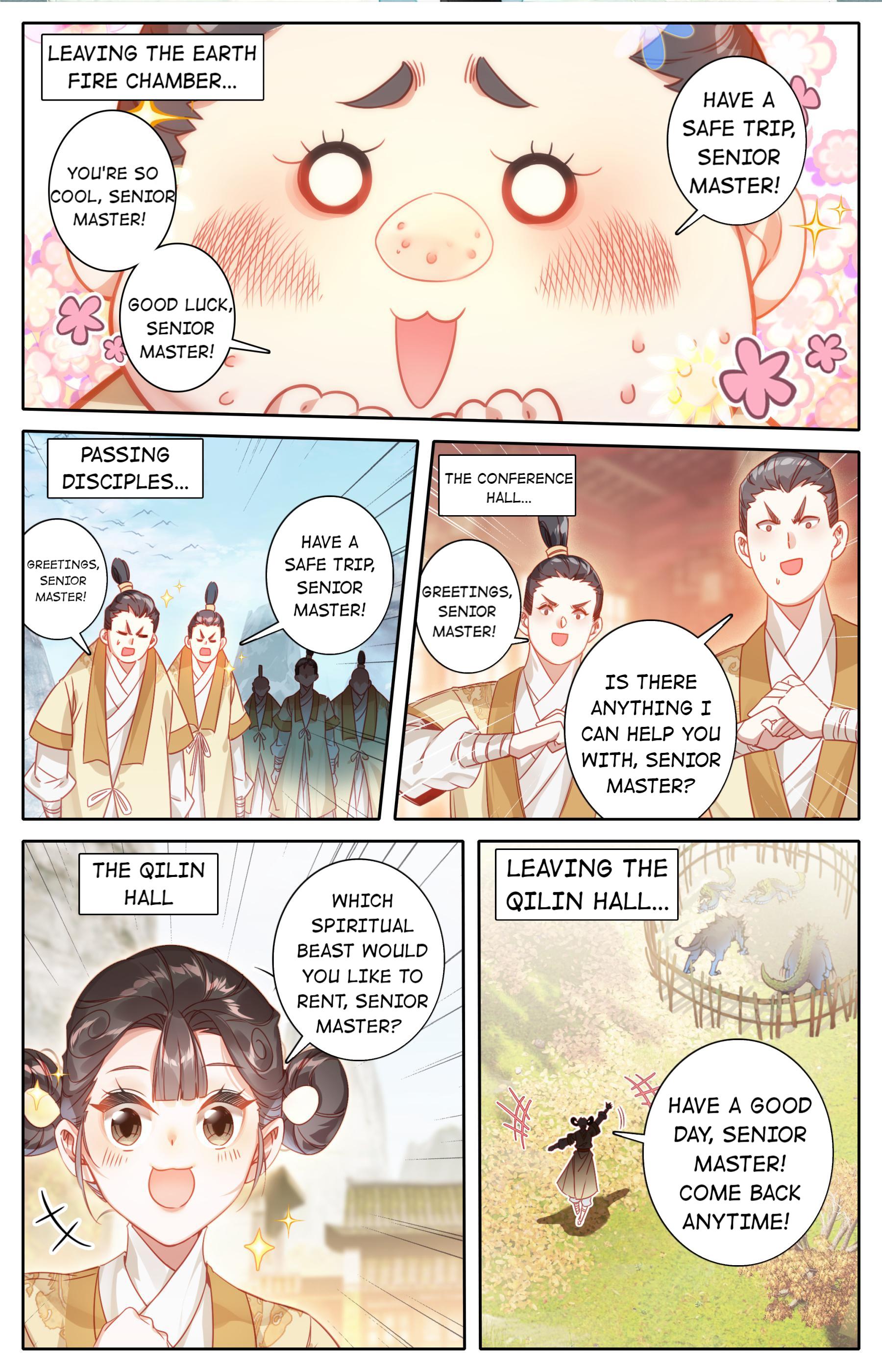 I Will Become An Immortal Chapter 111 - page 2