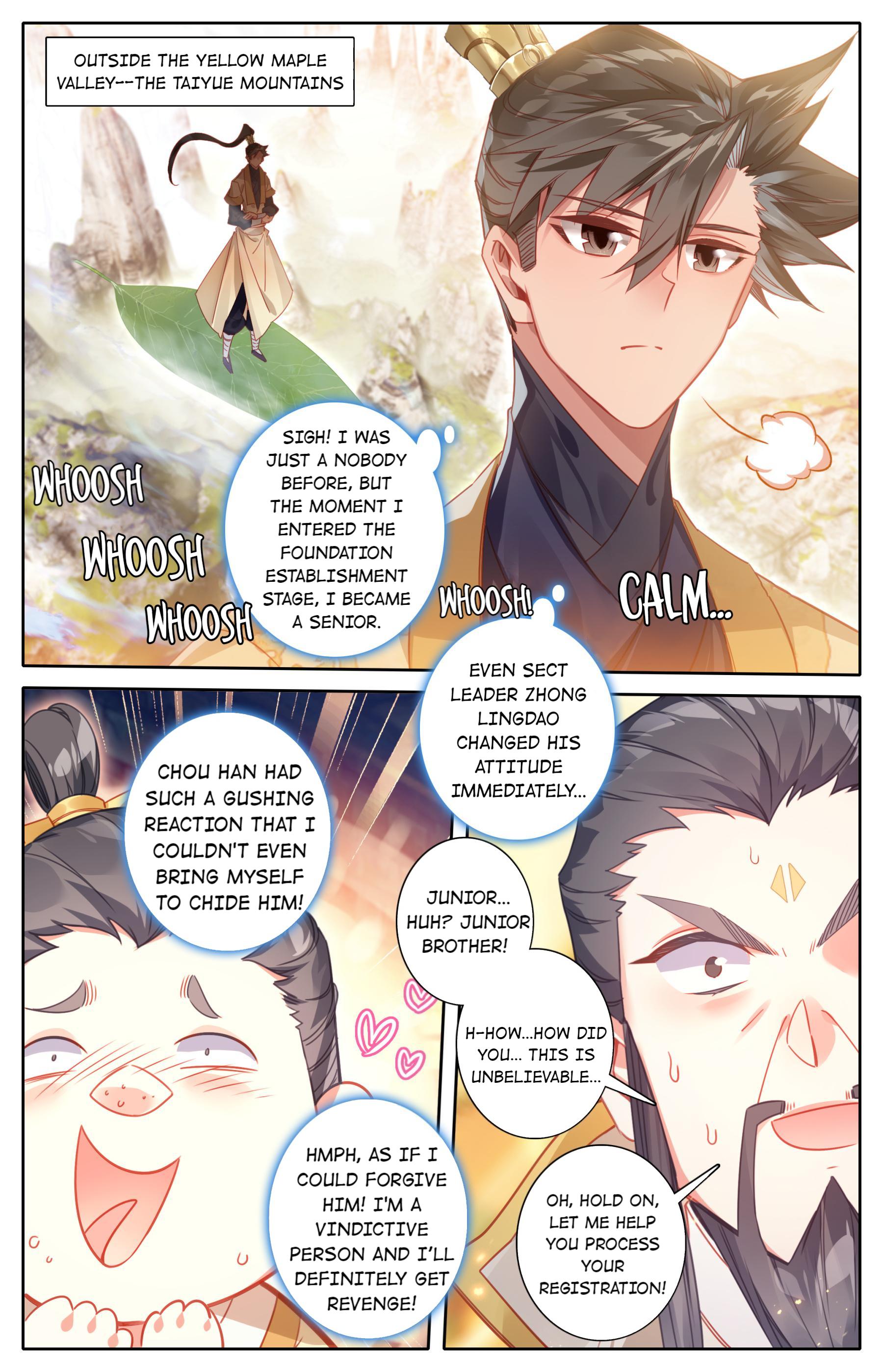 I Will Become An Immortal Chapter 111 - page 3